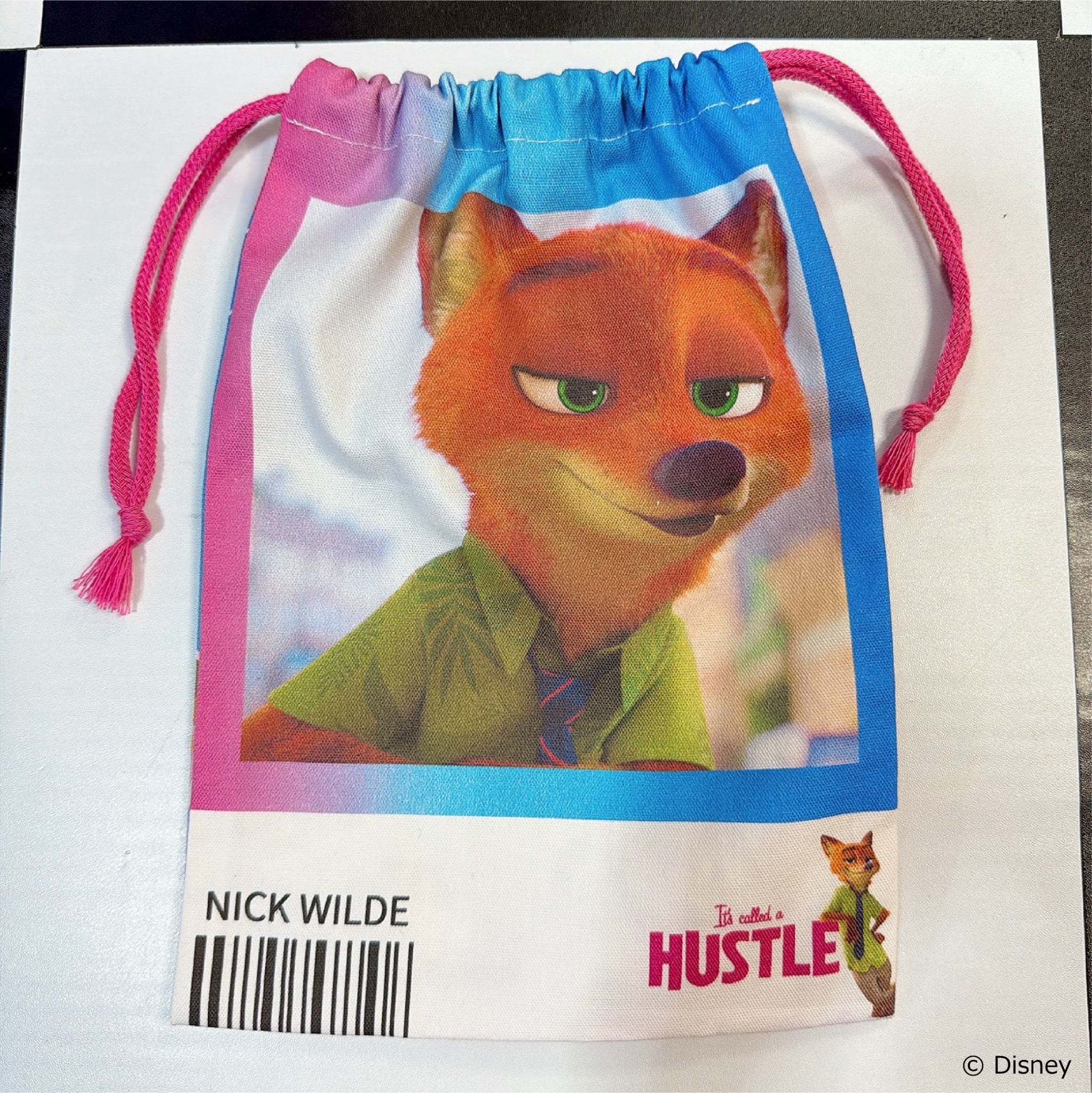 ※上限あり予約※ズートピアニックデザインコレクション 巾着 2月下旬頃出荷予定