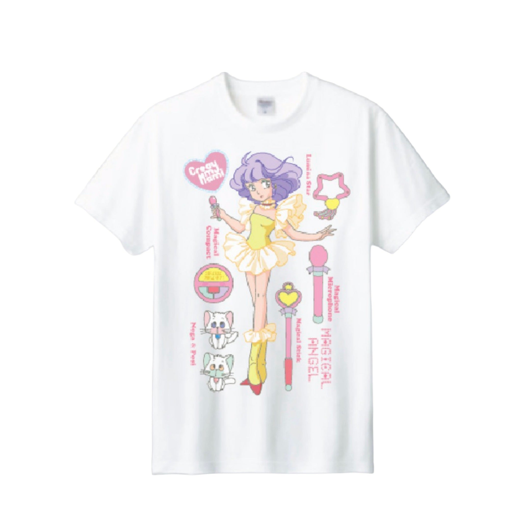 ※2026 SST shirt pre-order ※49 types in total! Creamy Mami TEE series Scheduled to ship in April