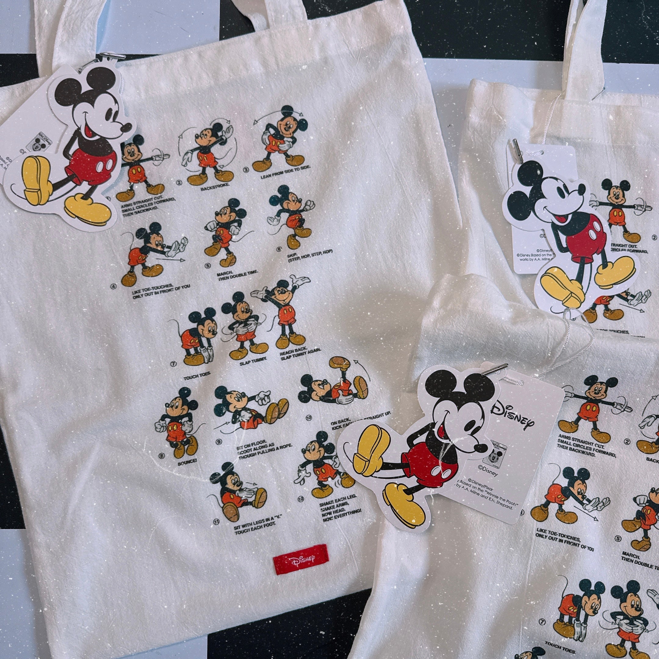 Mickey Mouse tote bag