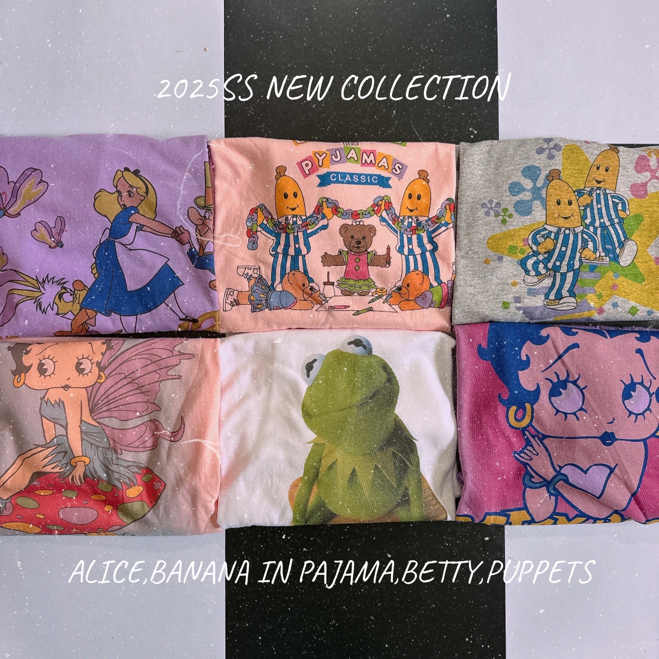 ※予約※7種類 SS新作キャラクターTEE♡ 8月中の出荷予定