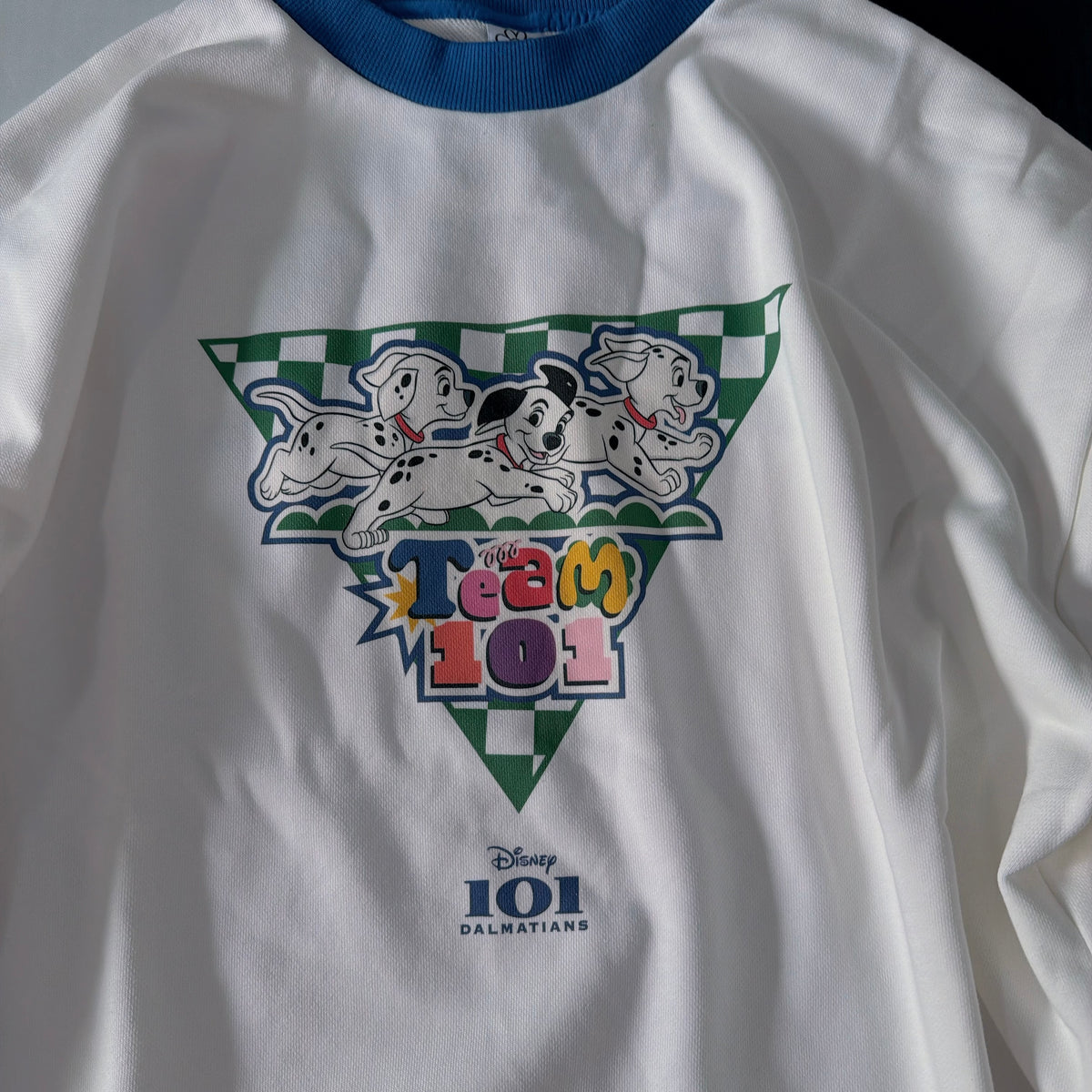 ※予約※ LINK@ORIGINAL 101匹わんちゃん配色スウェット 1月中の発送予定