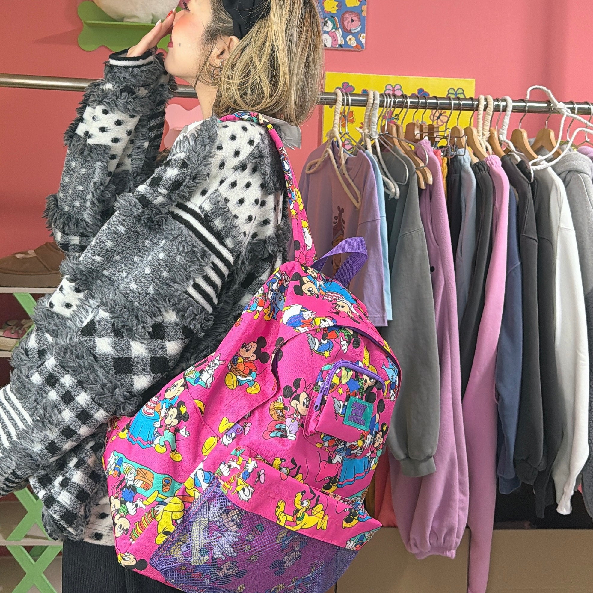 ※予約※ドット切り替えカーディガン 2月下旬ごろの出荷予定