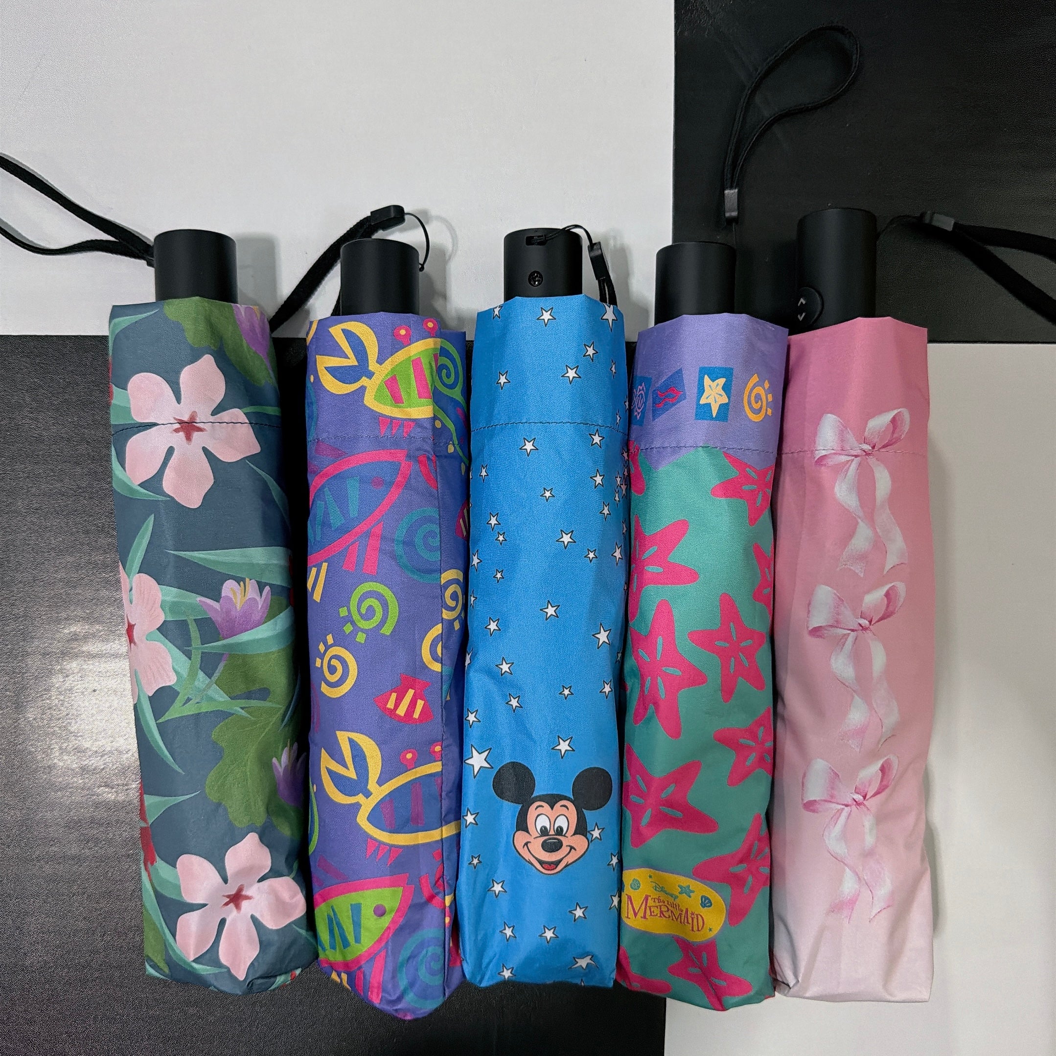 ※先行予約※5種類 NOSTALGICA DISNEY 晴雨兼用アンブレラシリーズ 4月下旬〜5月上旬ごろの出荷予定