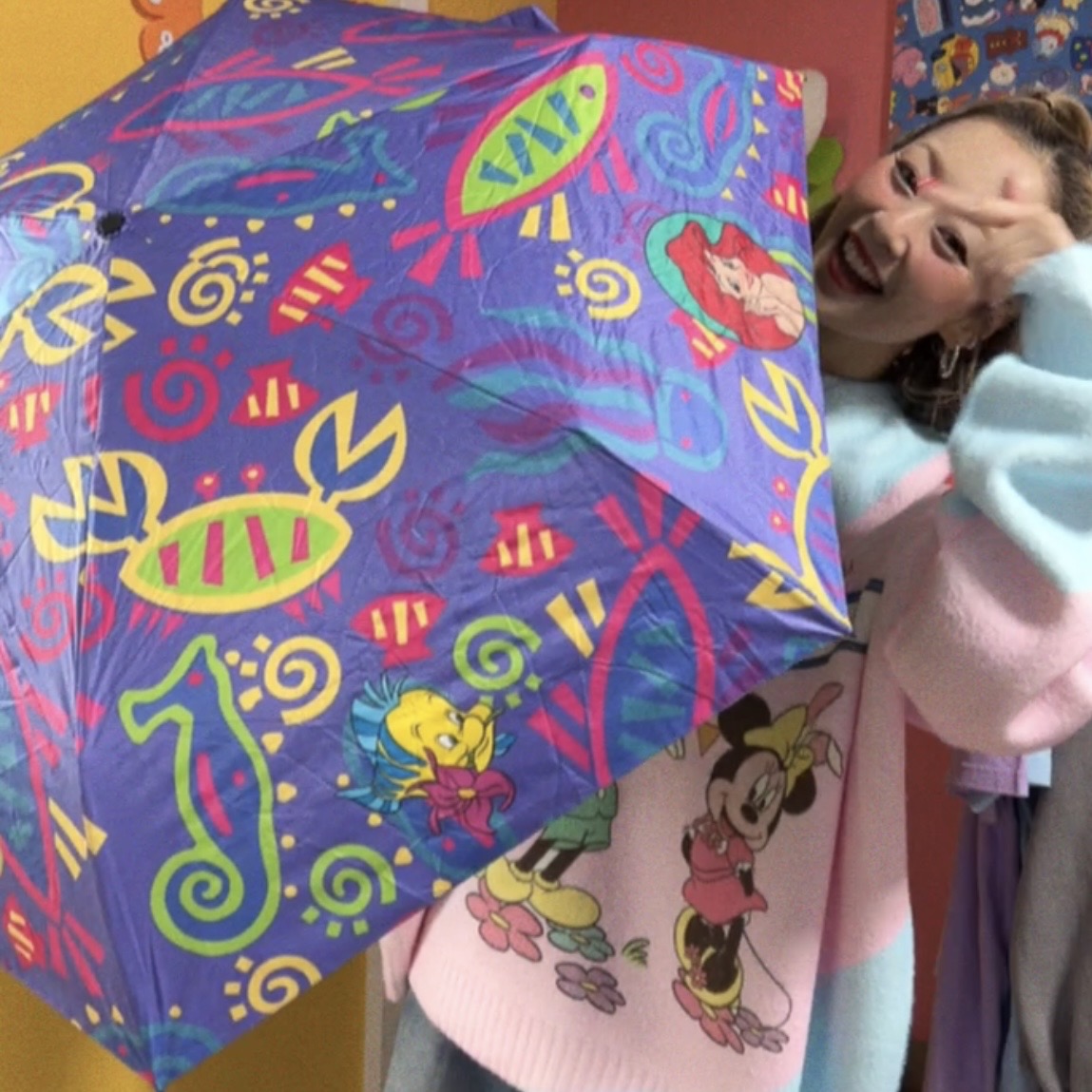 ※先行予約※5種類 NOSTALGICA DISNEY 晴雨兼用アンブレラシリーズ 4月下旬〜5月上旬ごろの出荷予定