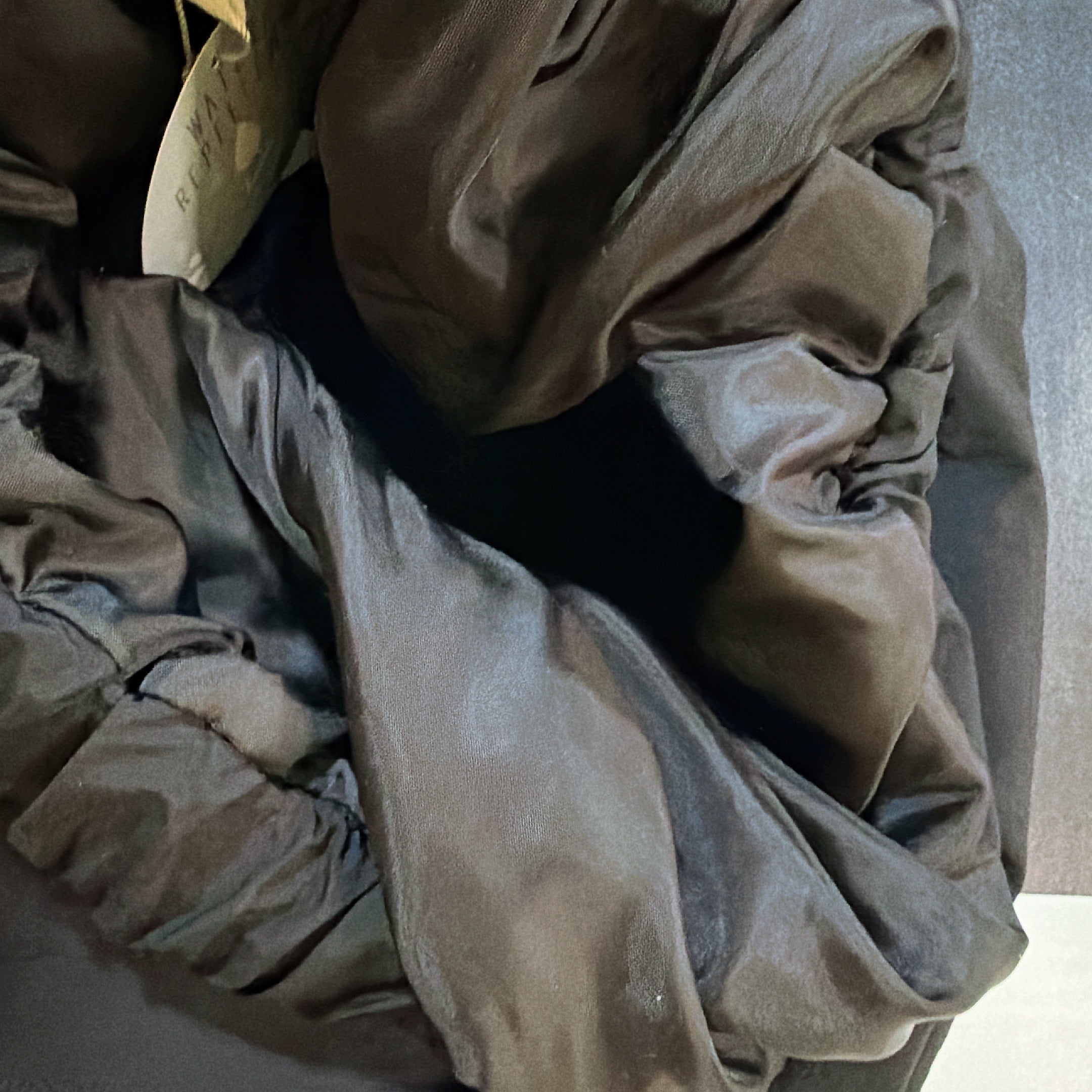 ※予約※2色 セットアップ可 撥水ナイロンレースライントラックスカート 1月下旬～2月上旬出荷予定