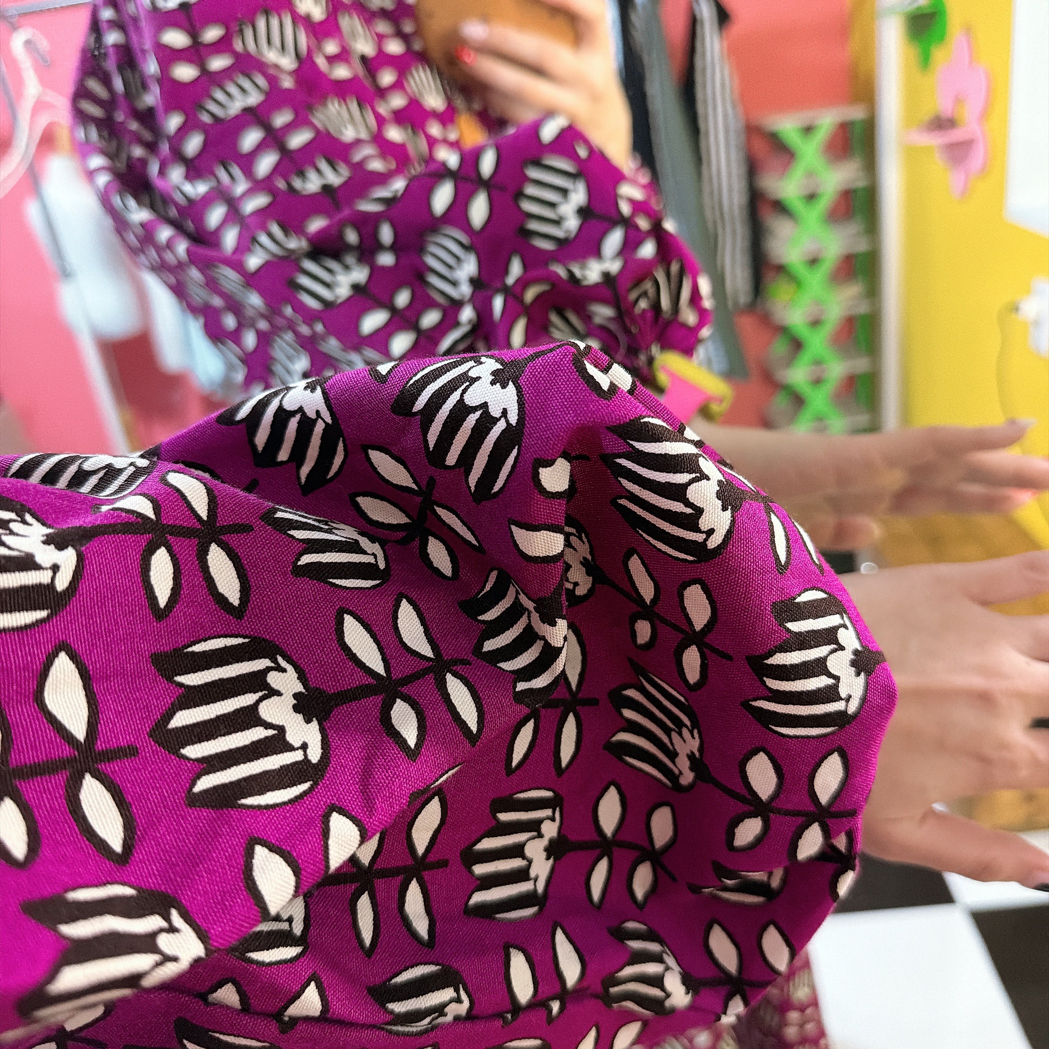 3種類 1点もの即納 ちゃまベベハンドメイド 総柄ワンピース&ブラウス