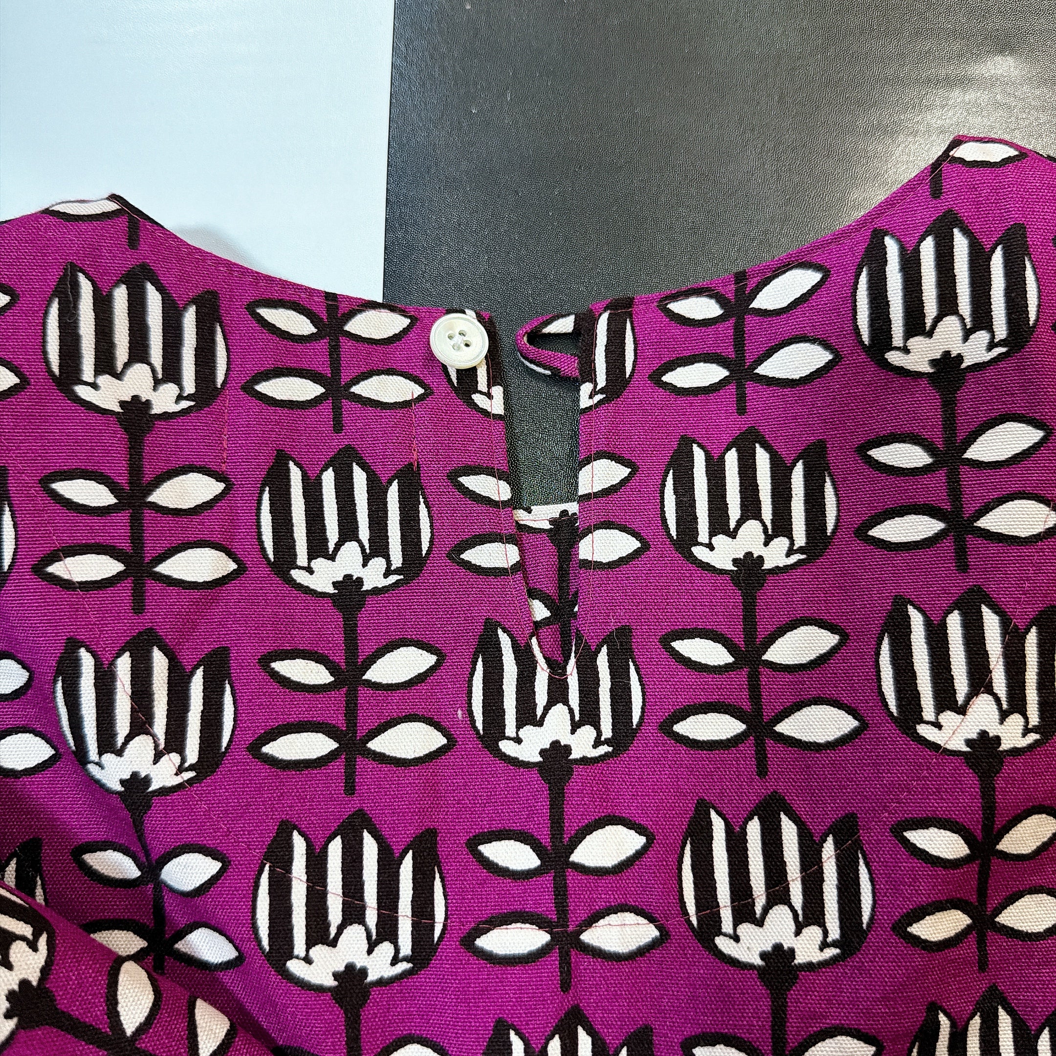 3種類 1点もの即納 ちゃまベベハンドメイド 総柄ワンピース&ブラウス