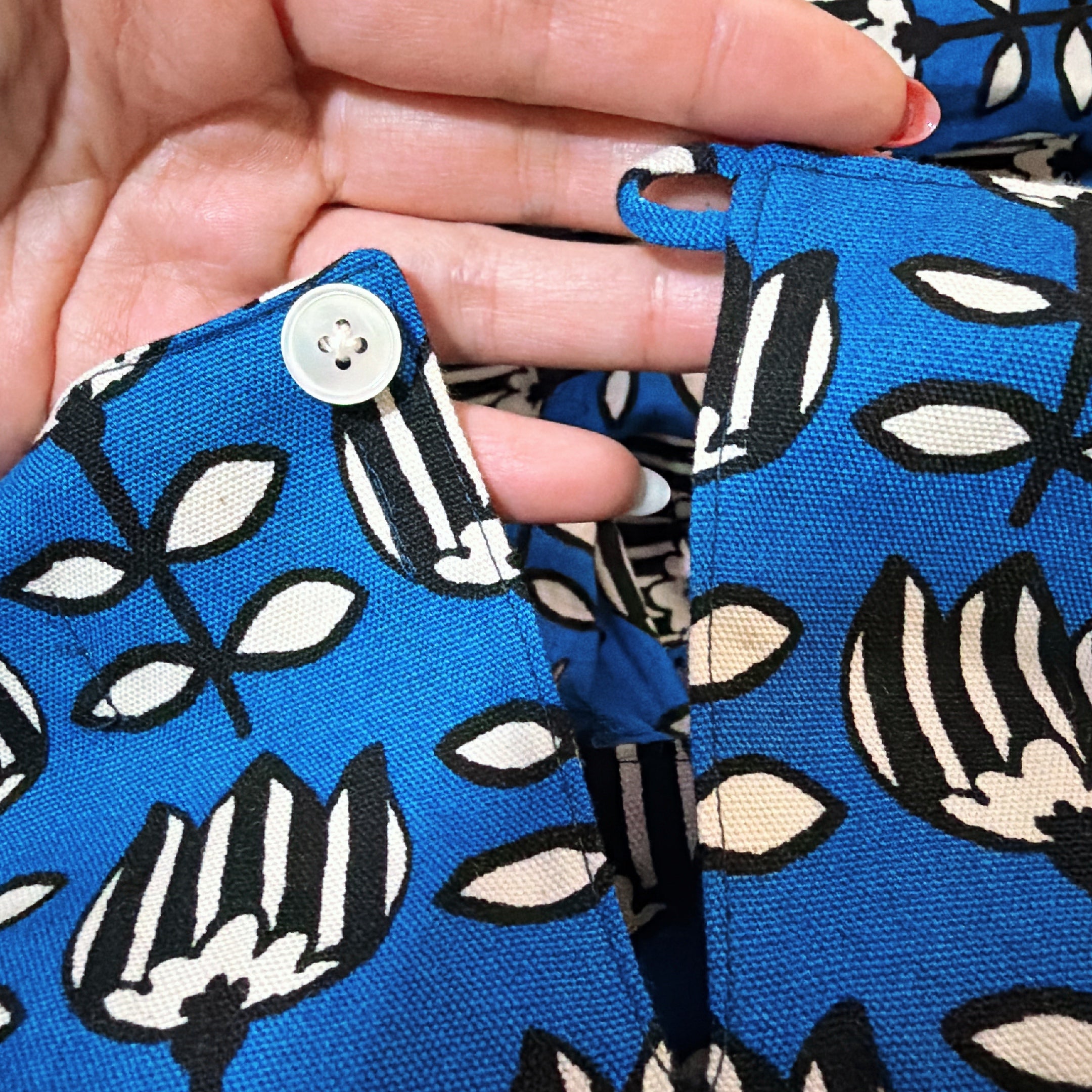 3種類 1点もの即納 ちゃまベベハンドメイド 総柄ワンピース&ブラウス