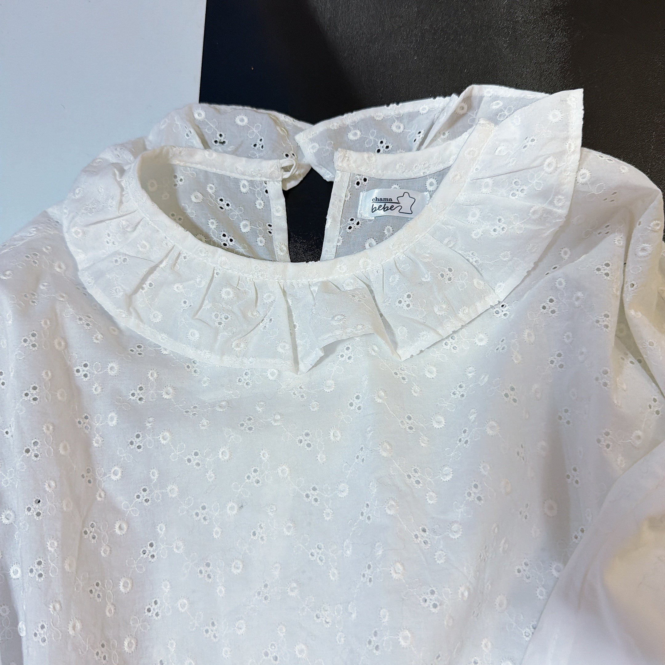 2種類 1点もの即納 ちゃまベベハンドメイド ピエロブラウス