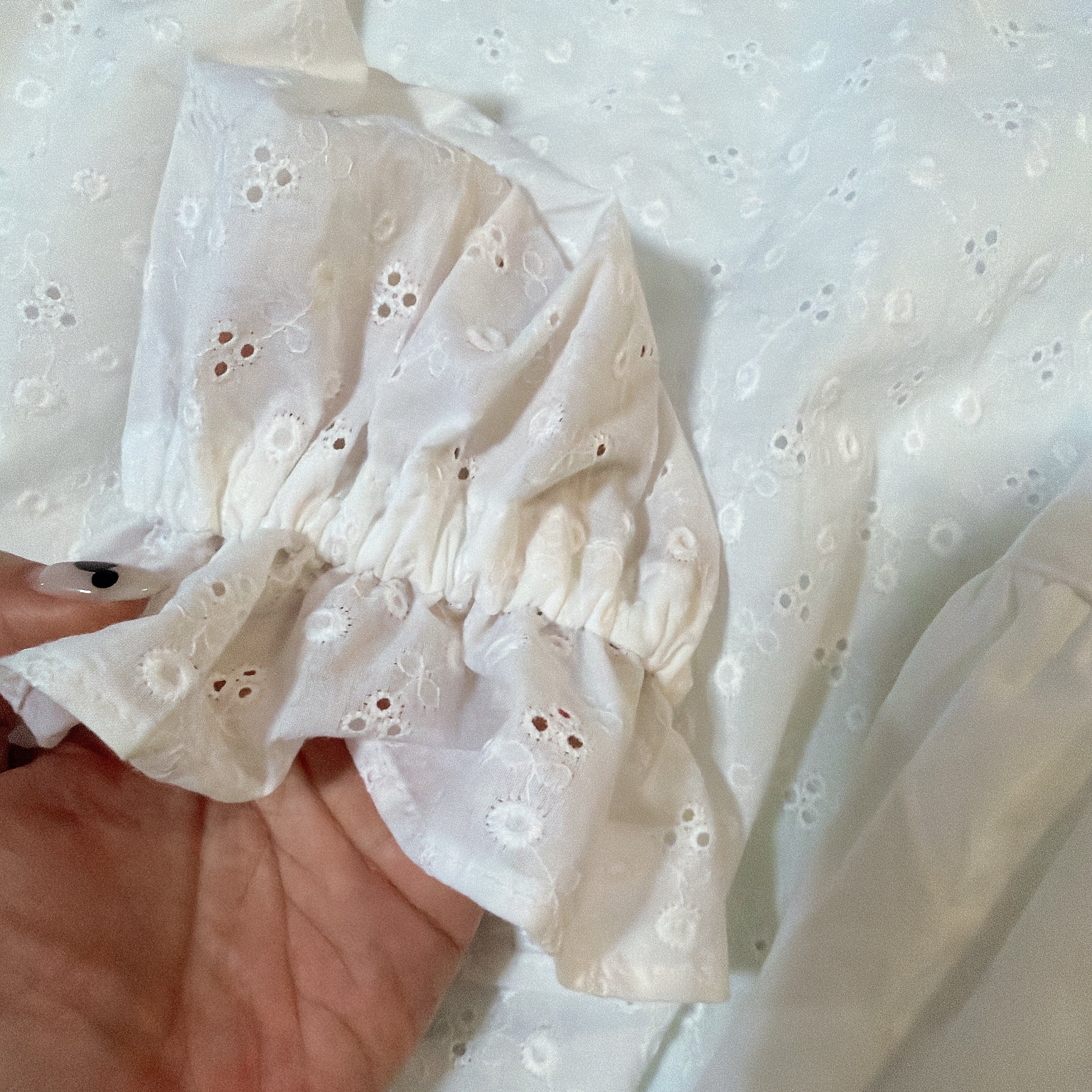 2種類 1点もの即納 ちゃまベベハンドメイド ピエロブラウス