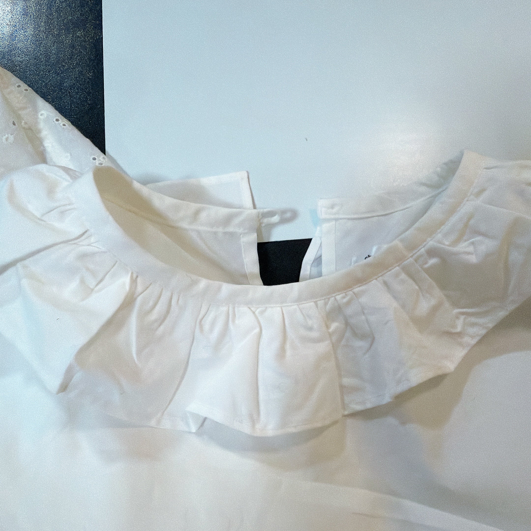 2種類 1点もの即納 ちゃまベベハンドメイド ピエロブラウス