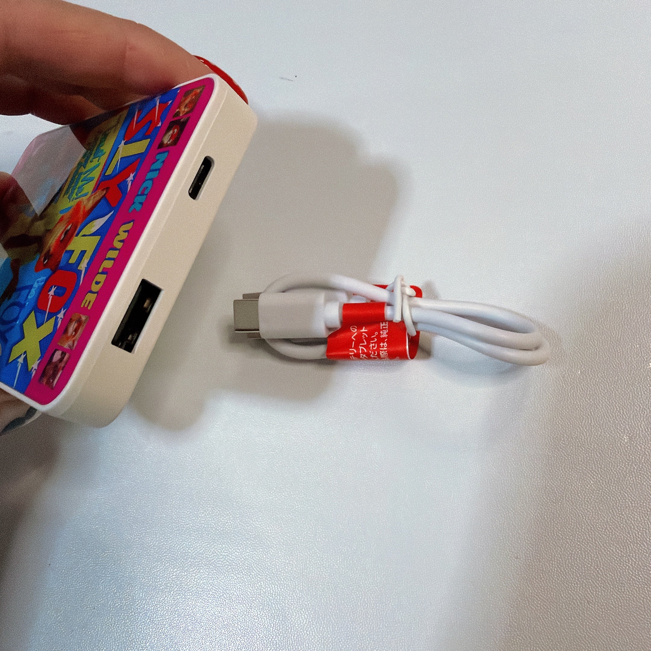 ※上限あり予約※ズートピアニックデザインコレクション モバイルバッテリー 2月中旬頃出荷予定