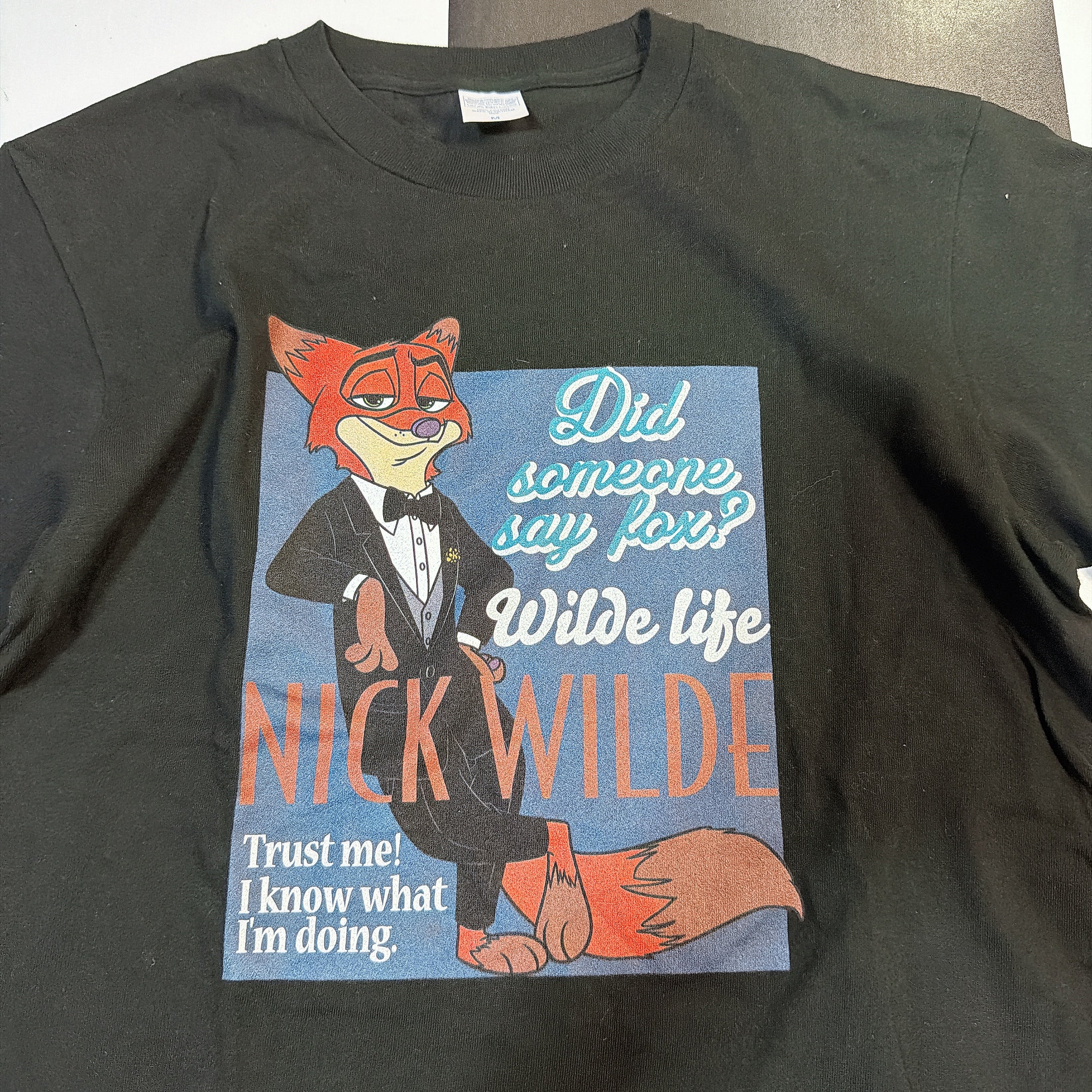 ※上限あり予約※3色 ズートピアニックデザインコレクション Tシャツ 2月下旬頃出荷予定