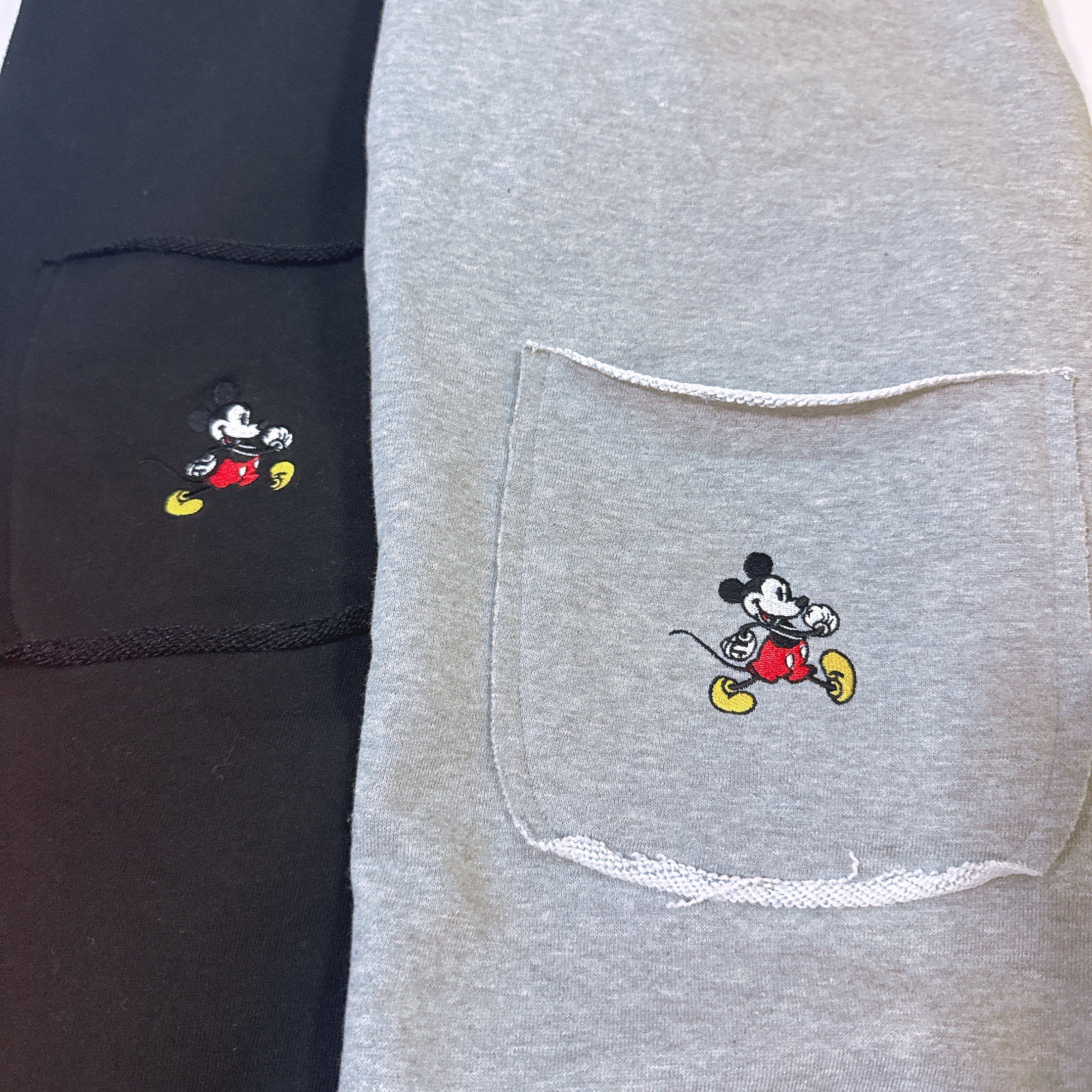 ※予約※ 2色 I♡MICKEYスウェットパンツ 10月下旬ごろのお届け予定