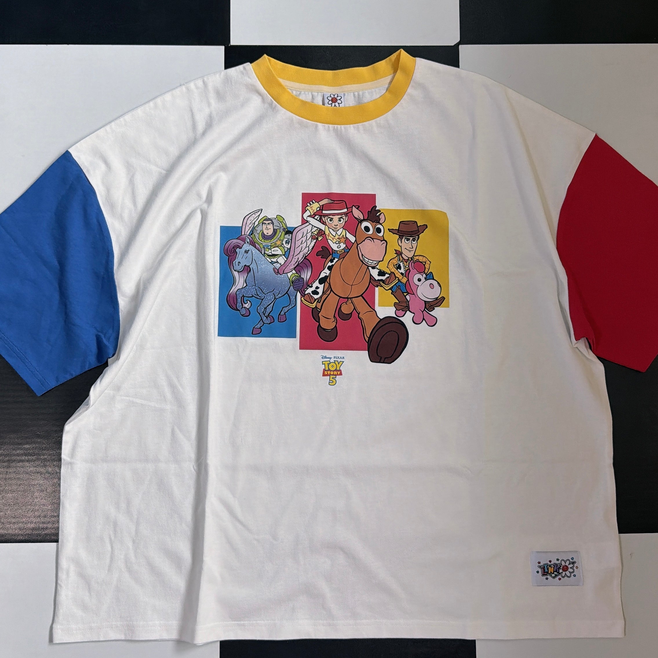※予約※3種類 DISNEY/PIXAR  LINK@オリジナル TOY STORY TEE   9月中の出荷予定
