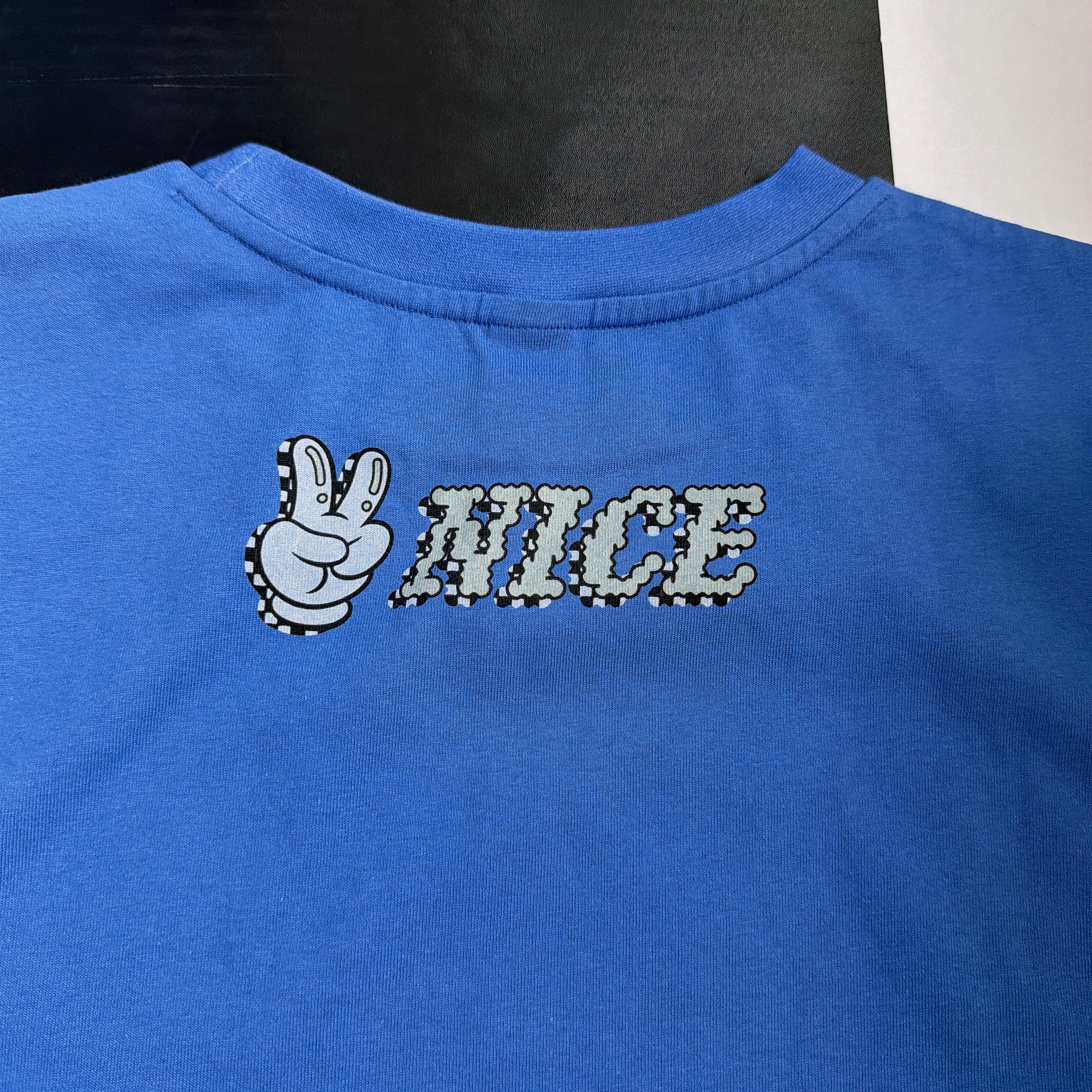 ※予約※ LINK@オリジナル MICKEY 切り替えカラーTEE  9月中の出荷予定