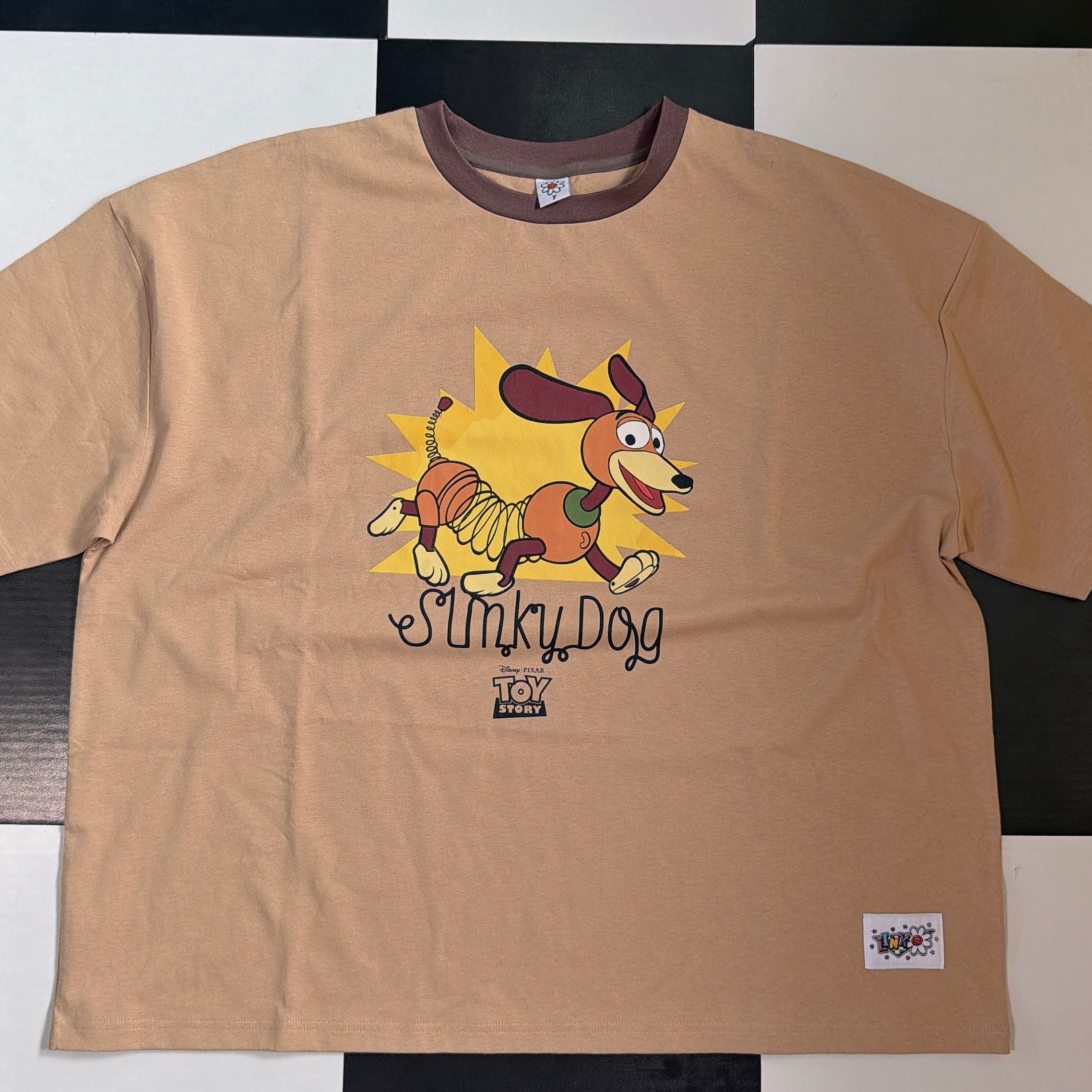 ※予約※3種類 DISNEY/PIXAR  LINK@オリジナル TOY STORY TEE   9月中の出荷予定