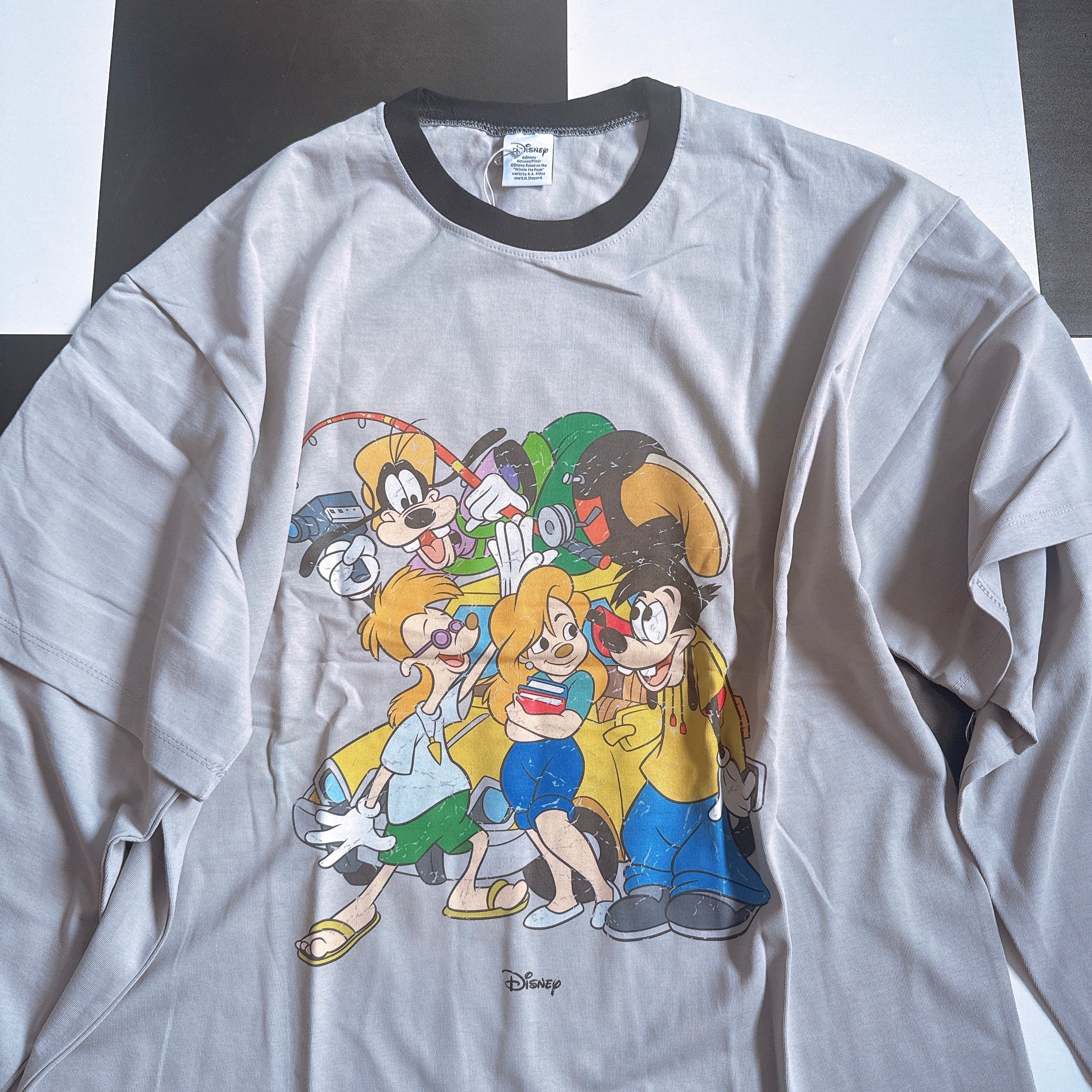 ※予約※2色 グーフィームービー♡レイヤード風ロンTEE 10月中の出荷予定
