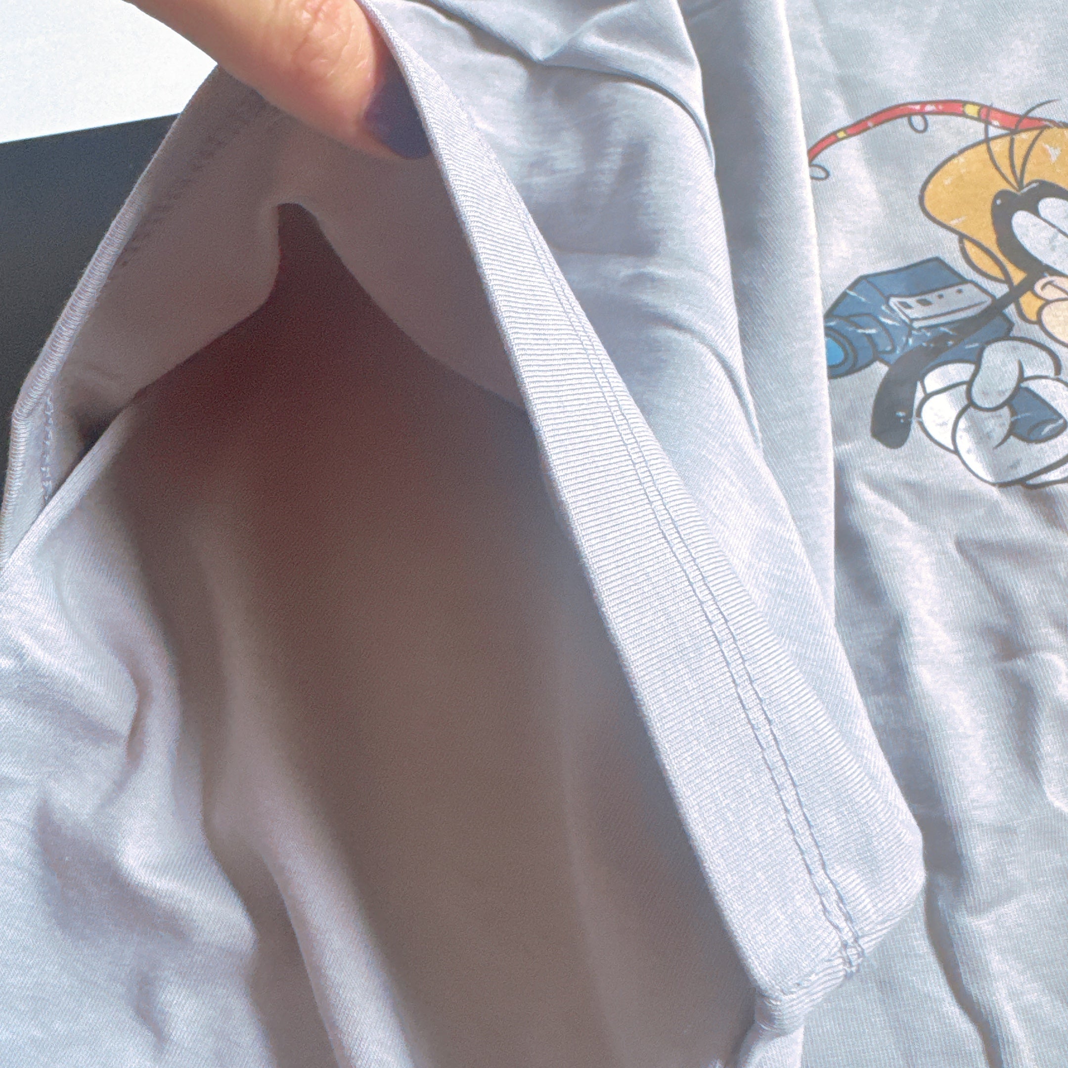 ※予約※2色 グーフィームービー♡レイヤード風ロンTEE 10月中の出荷予定