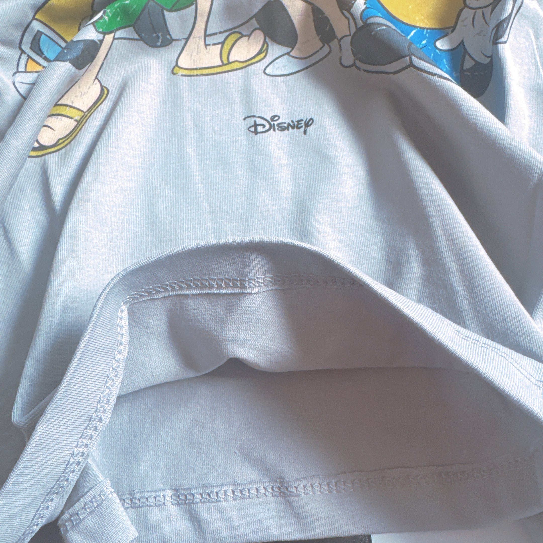 ※予約※2色 グーフィームービー♡レイヤード風ロンTEE 10月中の出荷予定