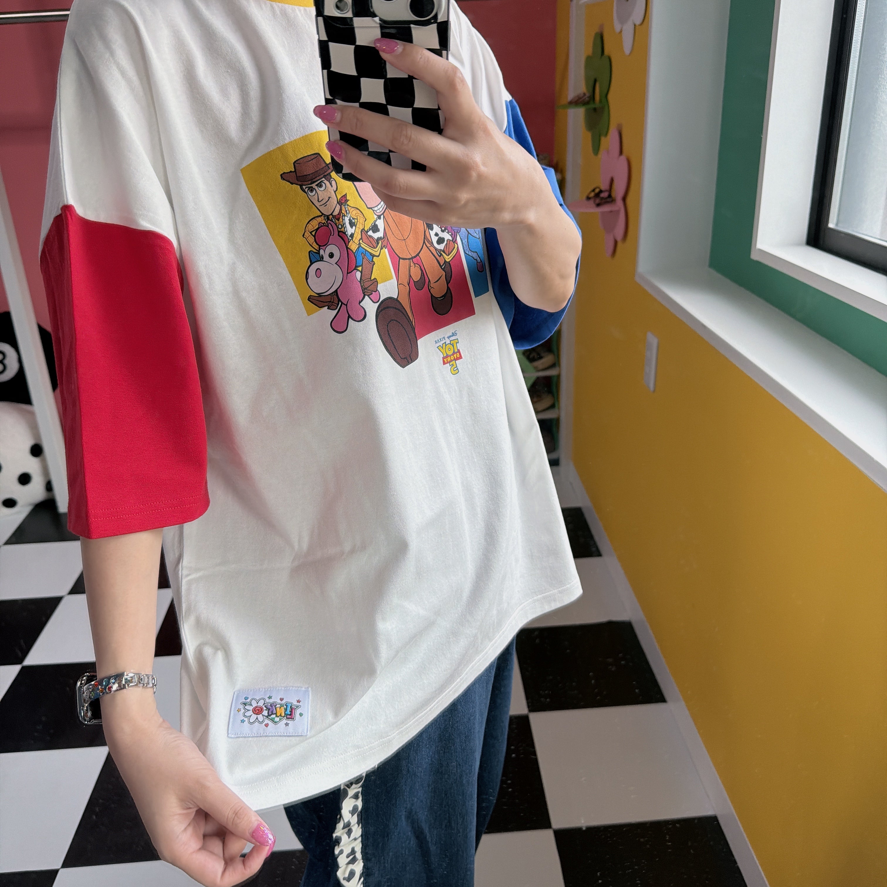 ※予約※3種類 DISNEY/PIXAR  LINK@オリジナル TOY STORY TEE   9月中の出荷予定