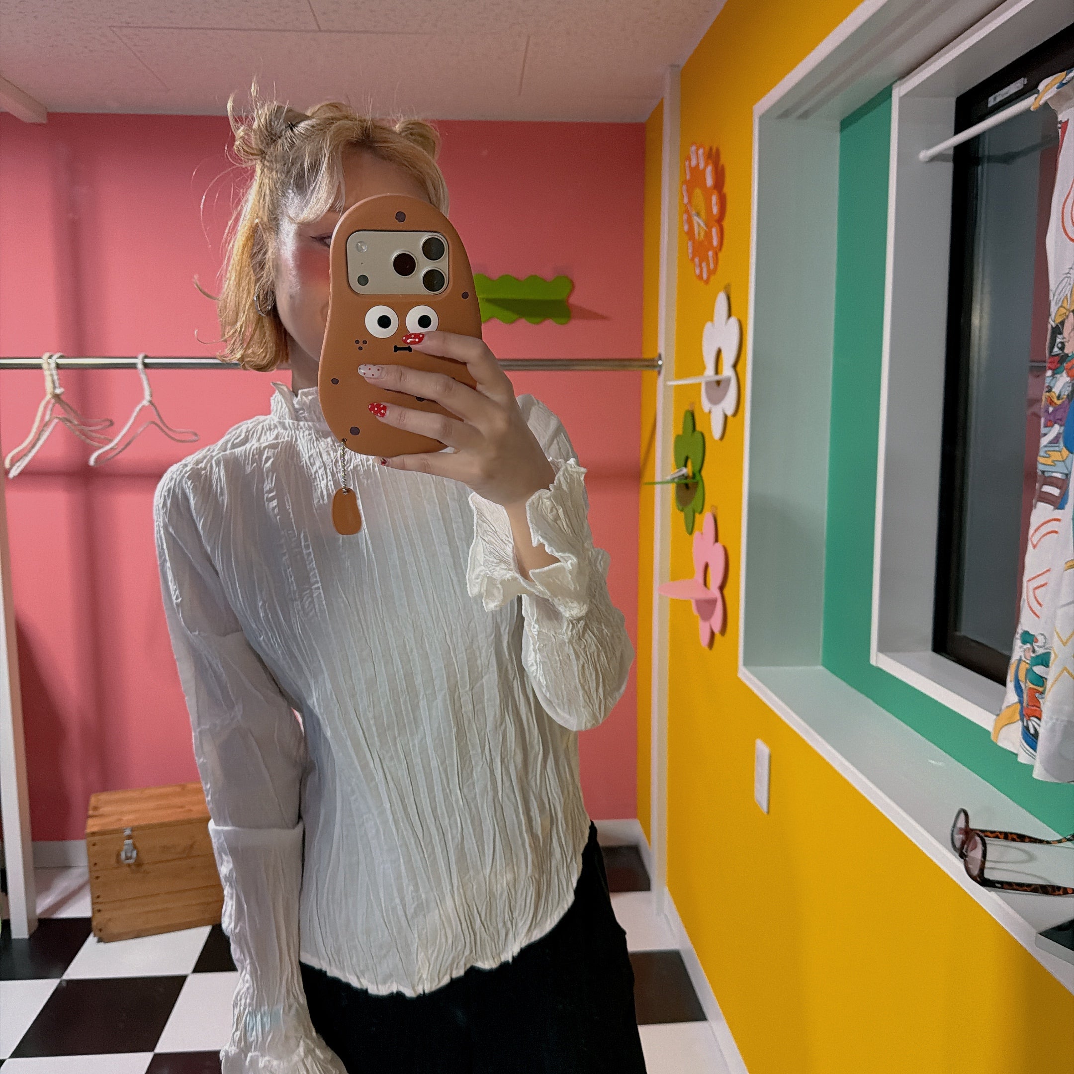 ※予約※ 万能タテ加工ブラウス 2月下旬ごろの出荷予定