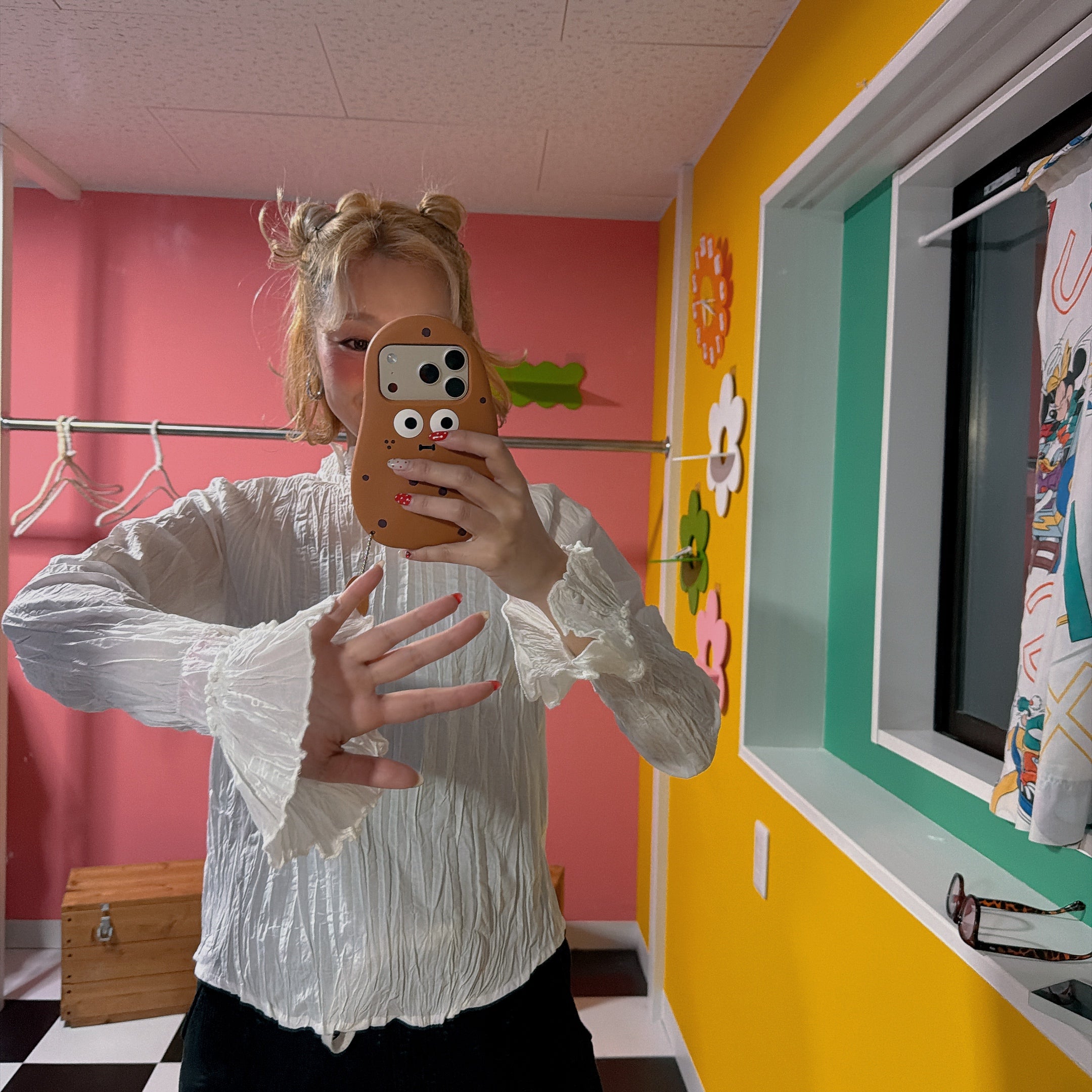 ※予約※ 万能タテ加工ブラウス 2月下旬ごろの出荷予定