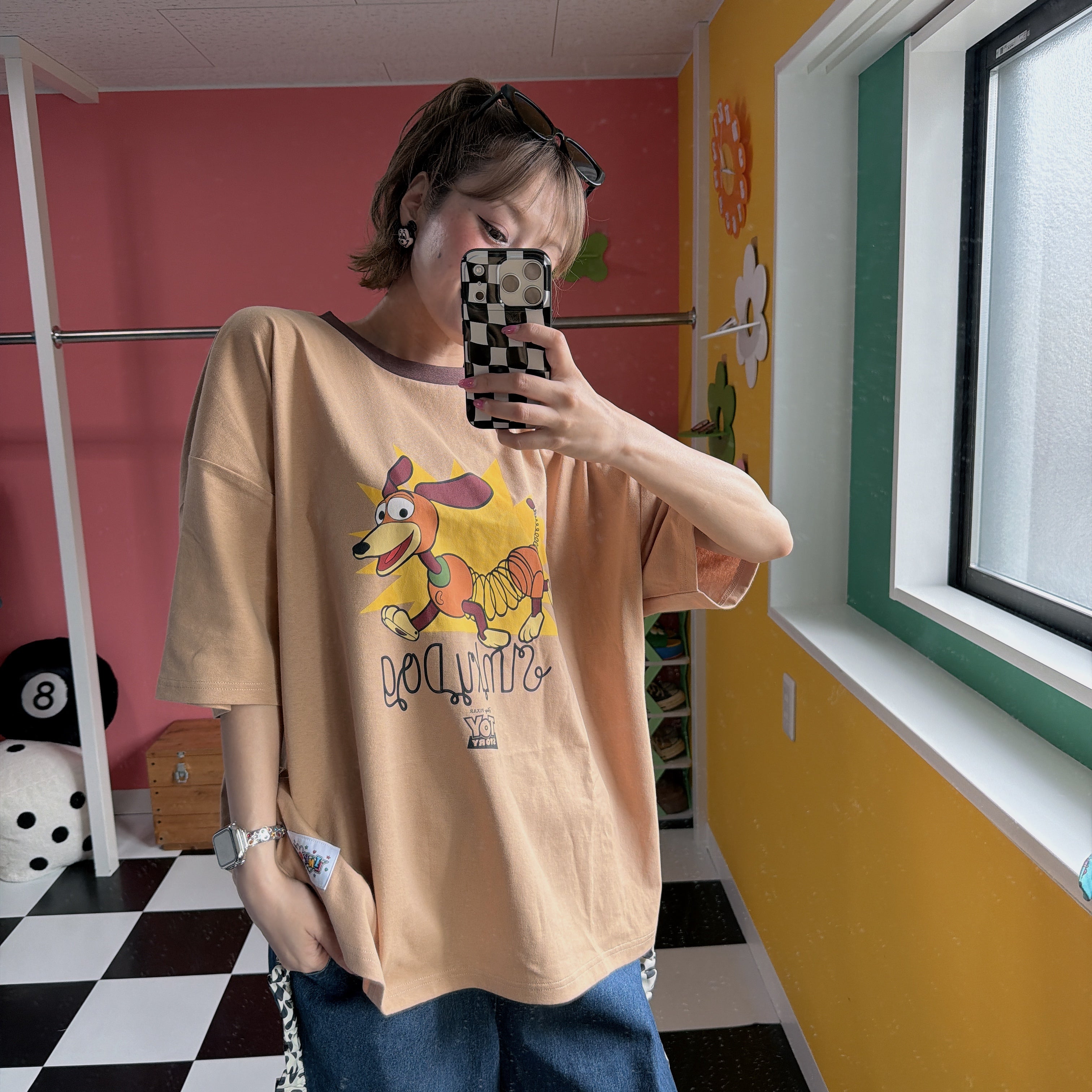 ※予約※3種類 DISNEY/PIXAR  LINK@オリジナル TOY STORY TEE   9月中の出荷予定