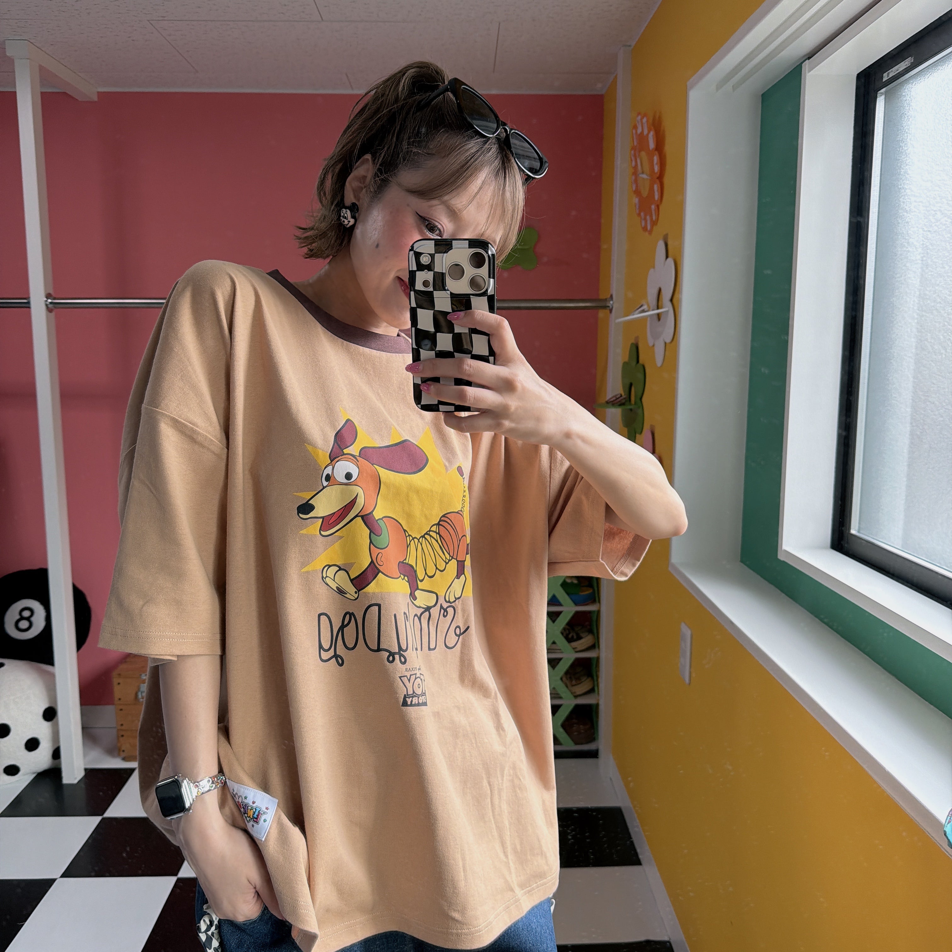 ※予約※3種類 DISNEY/PIXAR  LINK@オリジナル TOY STORY TEE   9月中の出荷予定