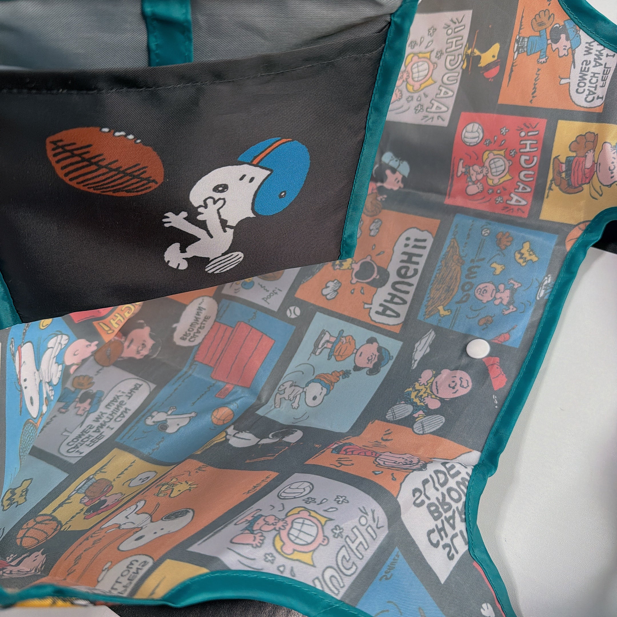 即納 2サイズ PEANUTS総柄ショッピングバッグ 4〜5営業日で出荷予定