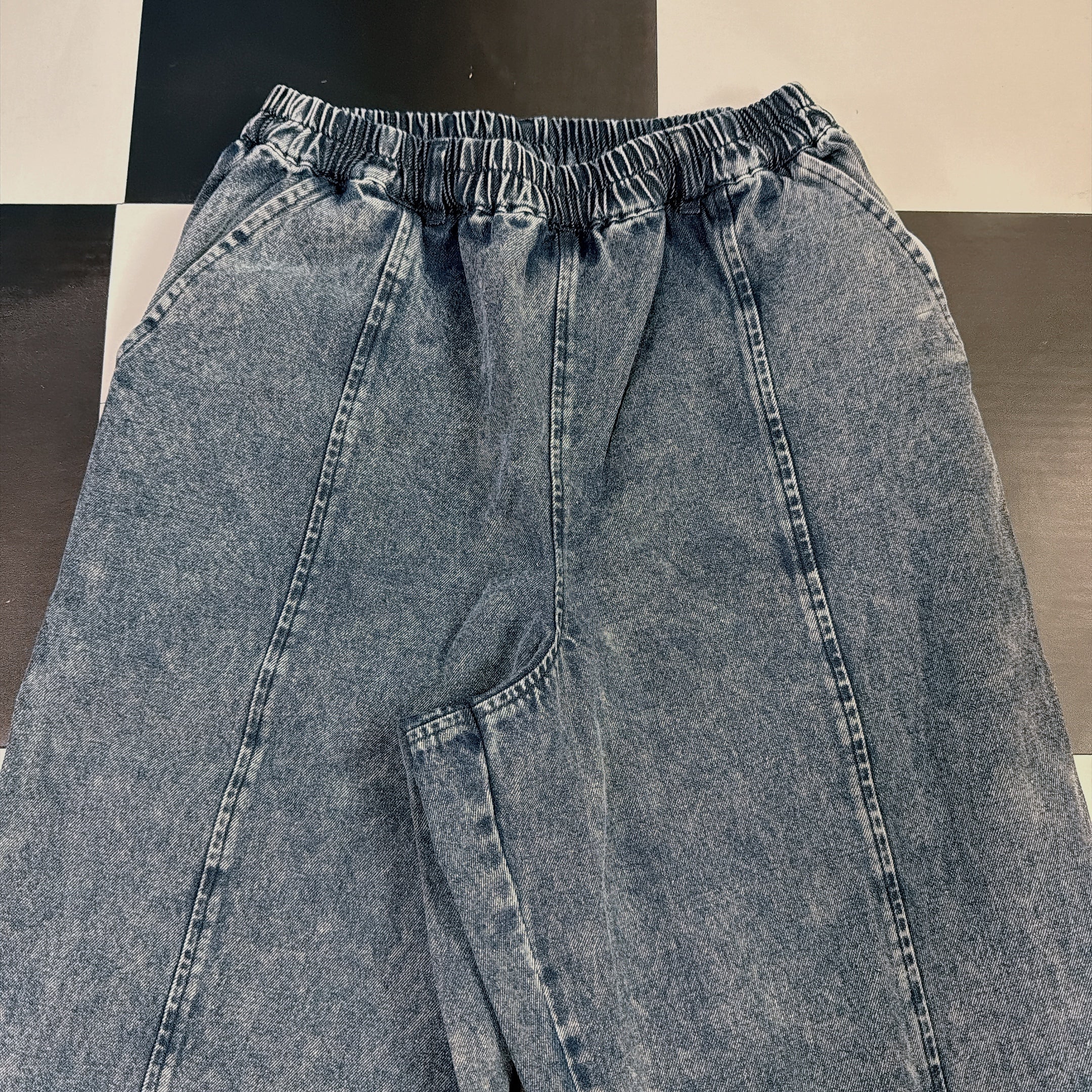 ※上限あり※2色 セットアップ可 ケミカル加工 パンツ 4〜5営業日以内で出荷予定