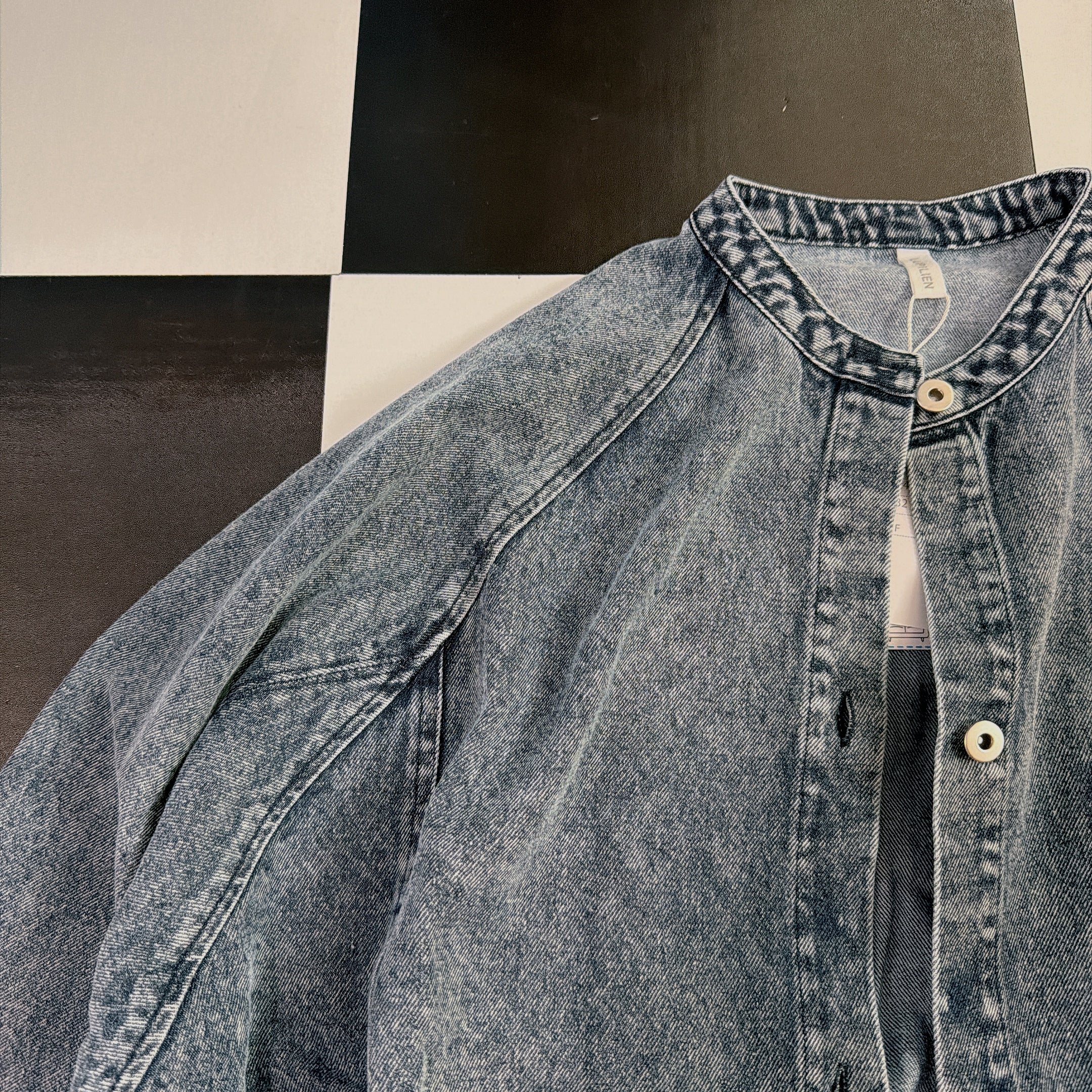 ※上限あり※2色 セットアップ可 ケミカル加工 ラグランブルゾン 4〜5営業日以内で出荷予定