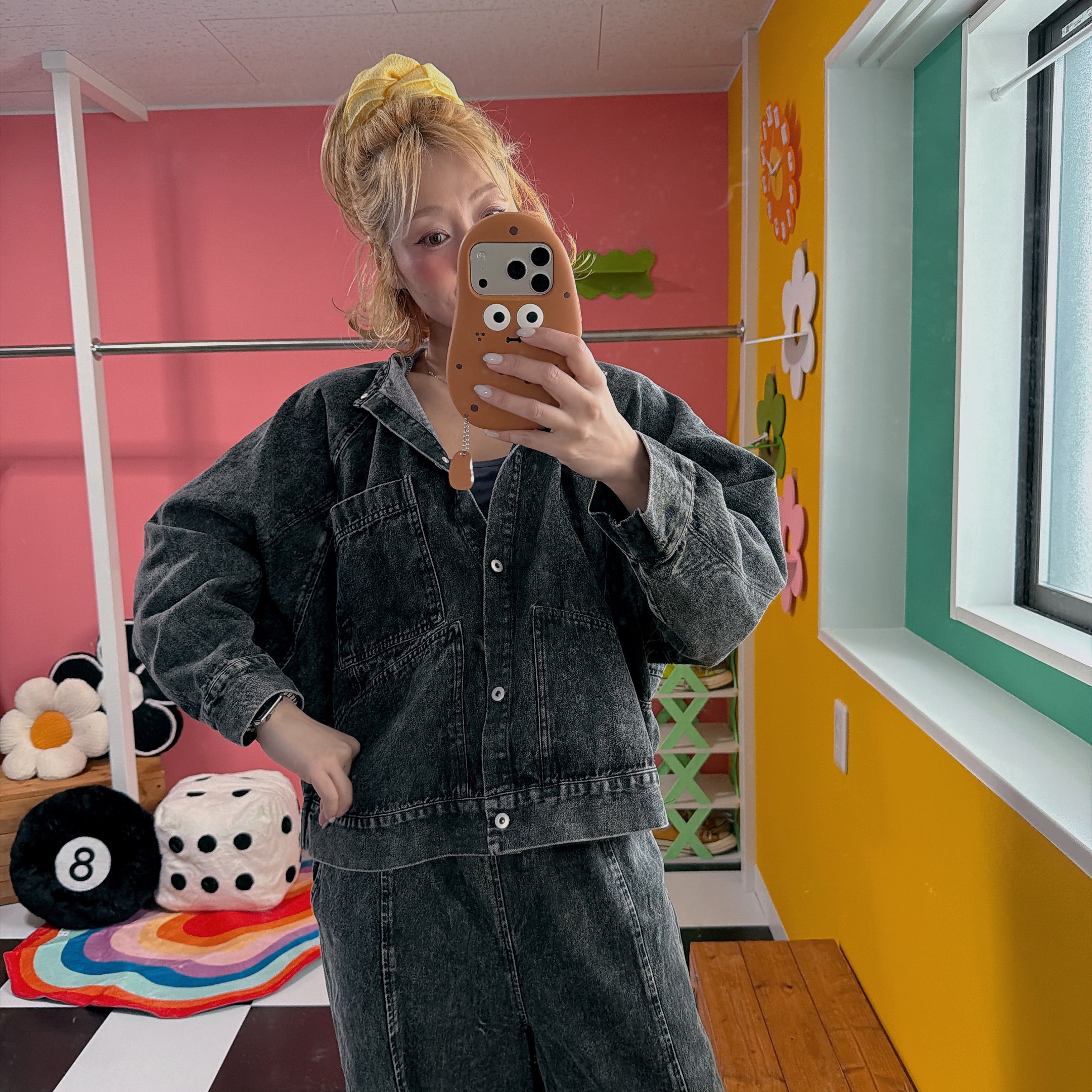 ※上限あり※2色 セットアップ可 ケミカル加工 ラグランブルゾン 4〜5営業日以内で出荷予定