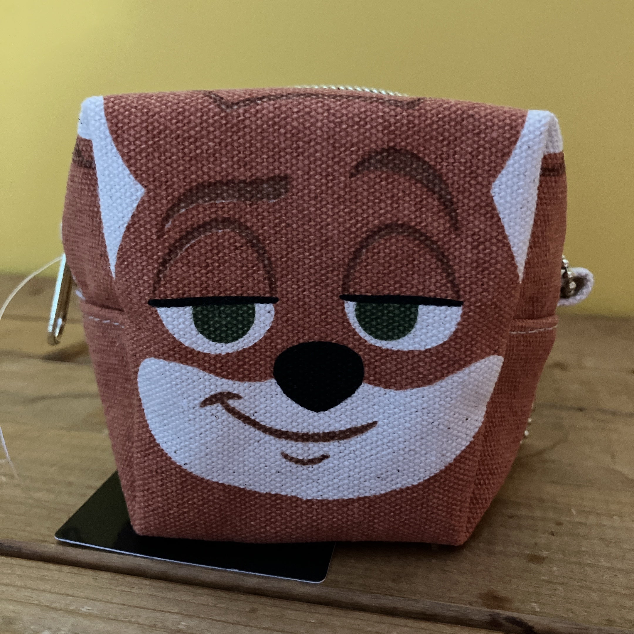 *Pre-order* 2 types: Judy & Nick Cube Pouch - Delivery by end of August