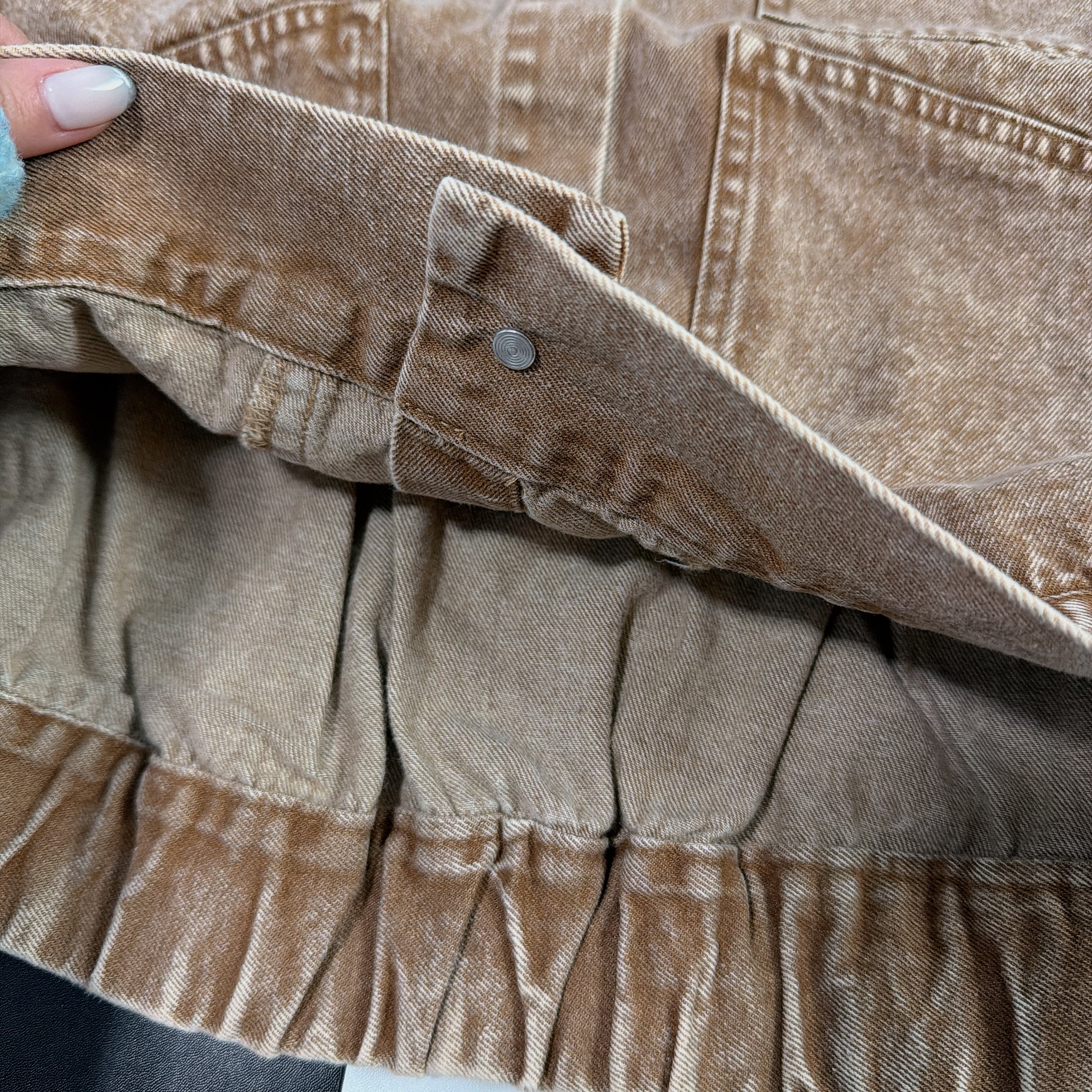 ブルゾンのみ2色 ケミカル加工 ラグランブルゾン 2月中旬ごろ出荷予定