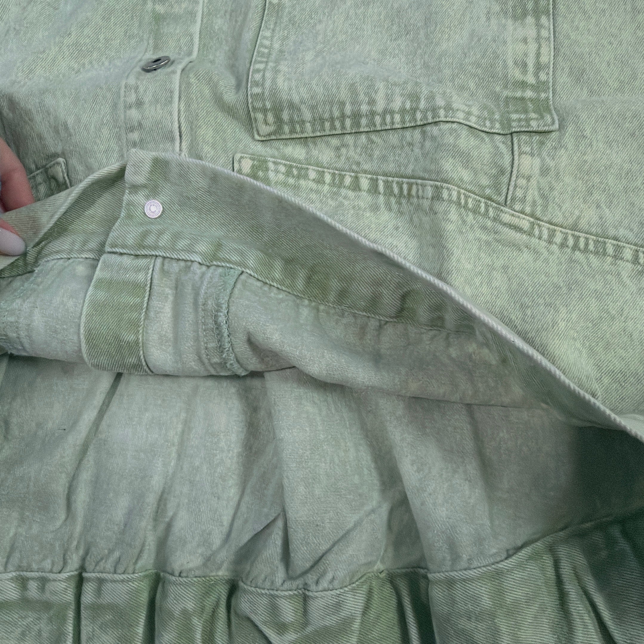 ブルゾンのみ2色 ケミカル加工 ラグランブルゾン 2月中旬ごろ出荷予定