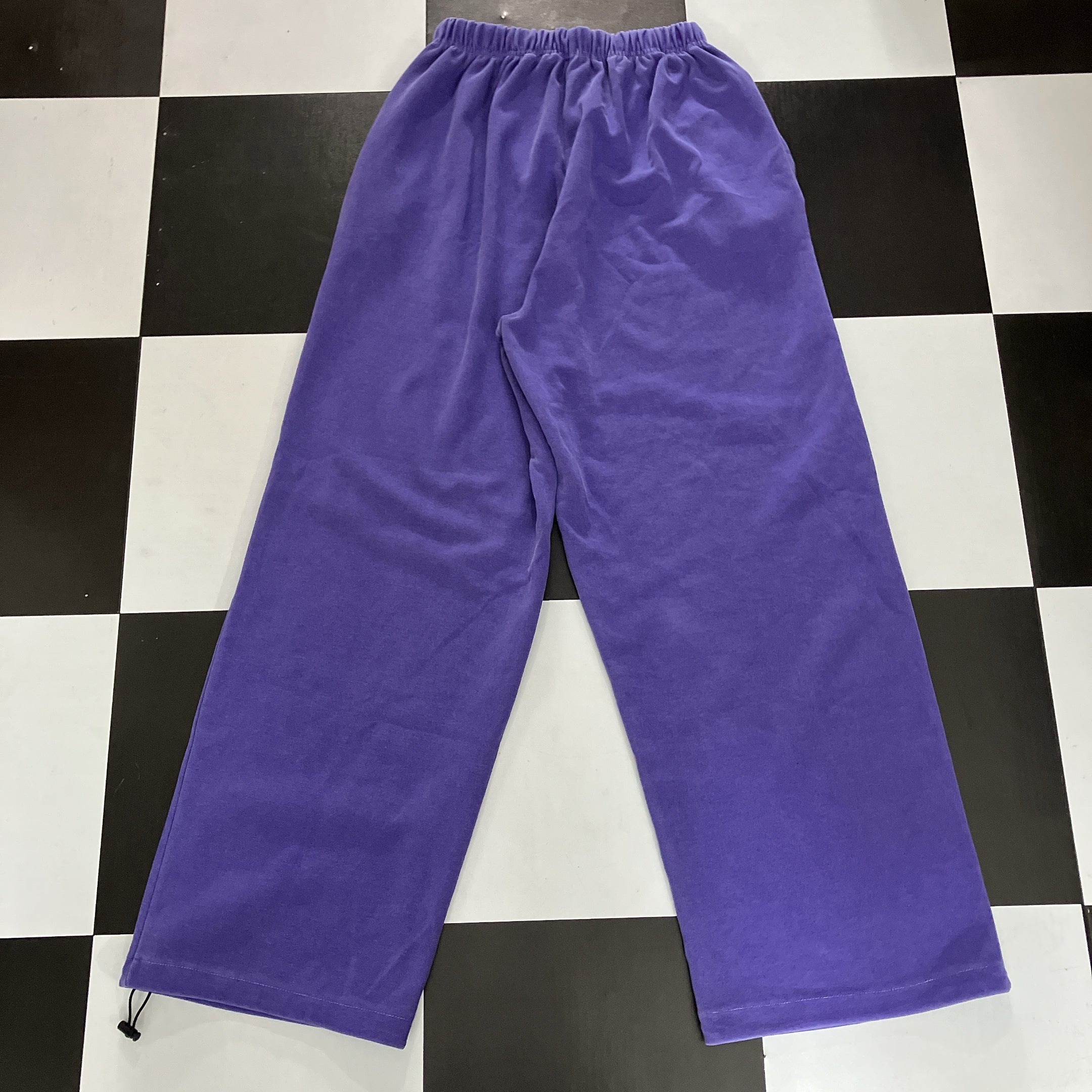 *Reservation* 2-tone cutoff sweatpants - Scheduled to ship in August