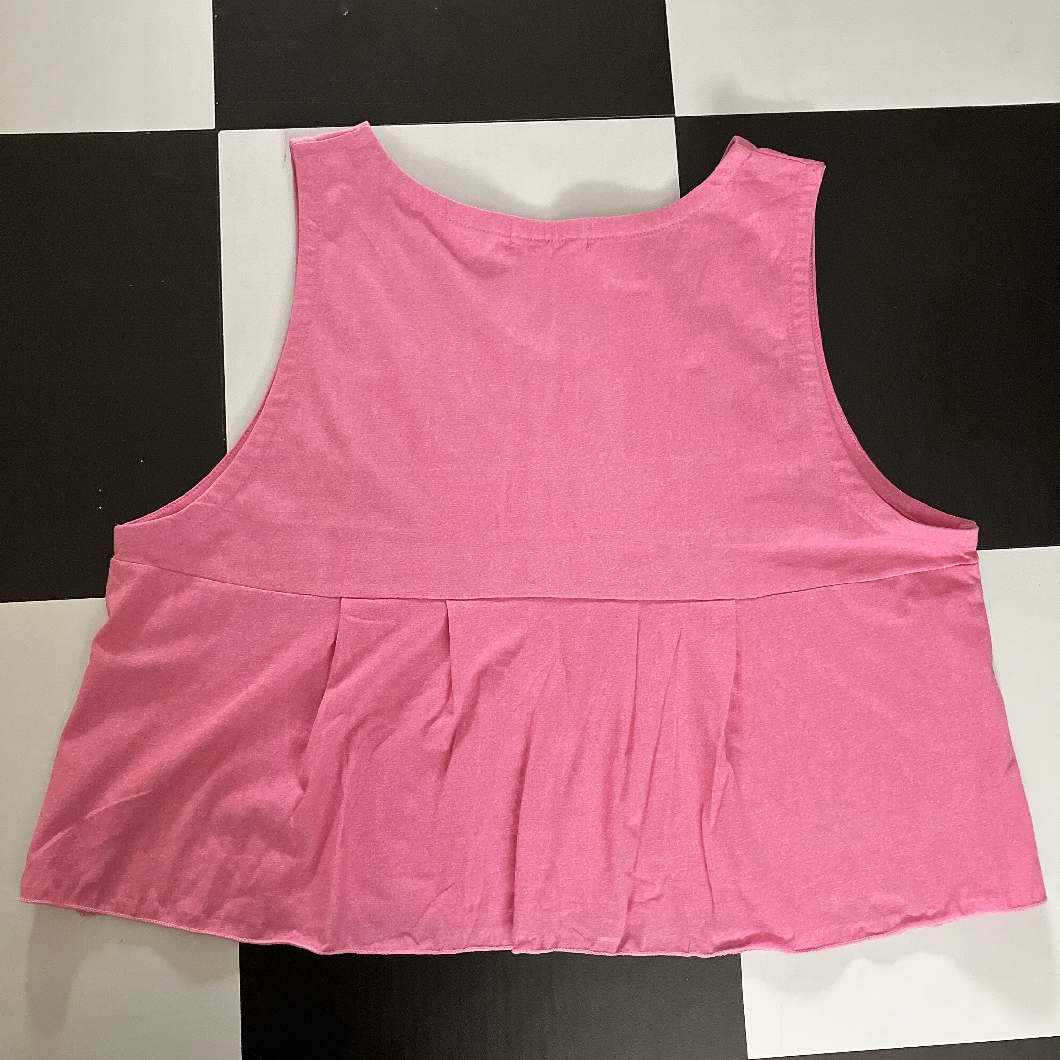*Pre-order* 2 colors: Pigment Tank Top & Wide Pants (Set-up Compatible) - Scheduled for shipment in August