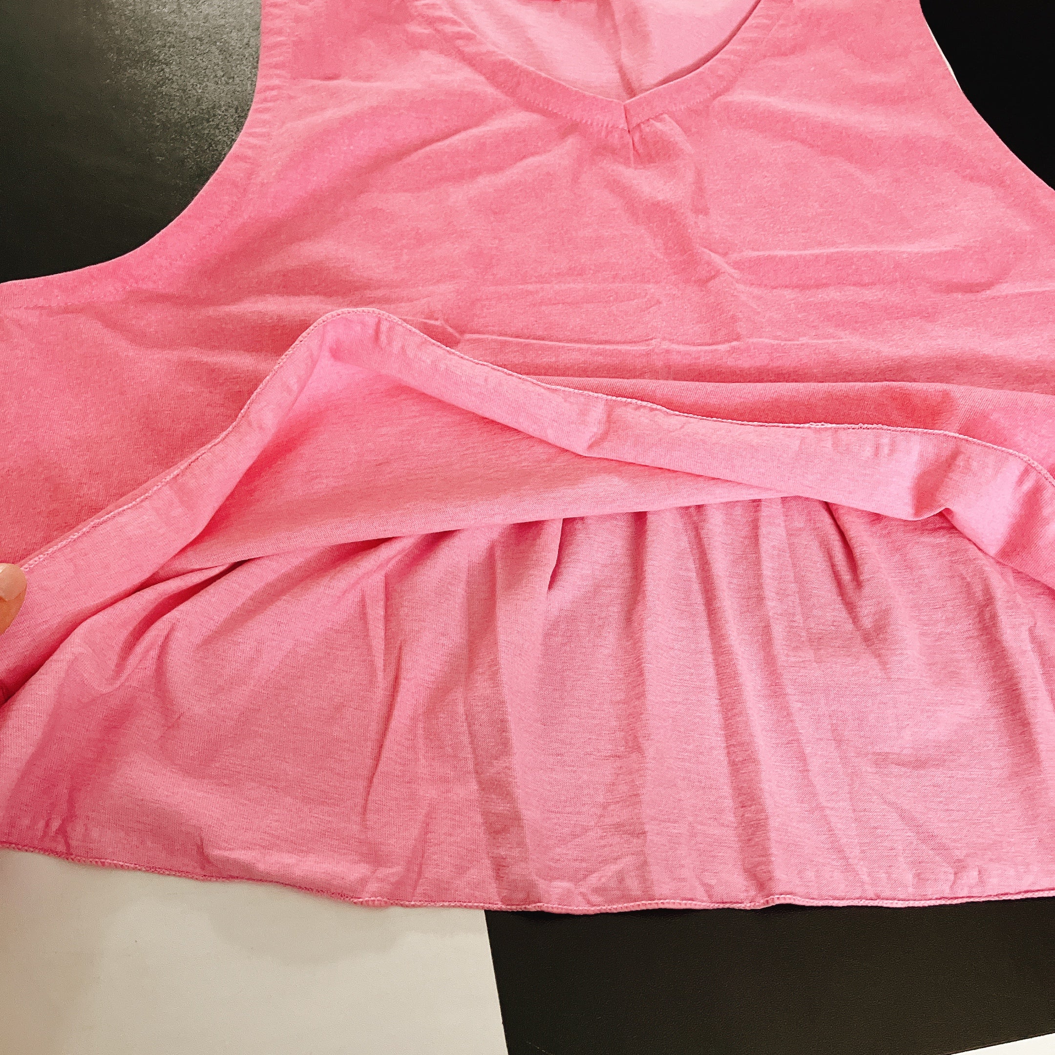 *Pre-order* 2 colors: Pigment Tank Top & Wide Pants (Set-up Compatible) - Scheduled for shipment in August