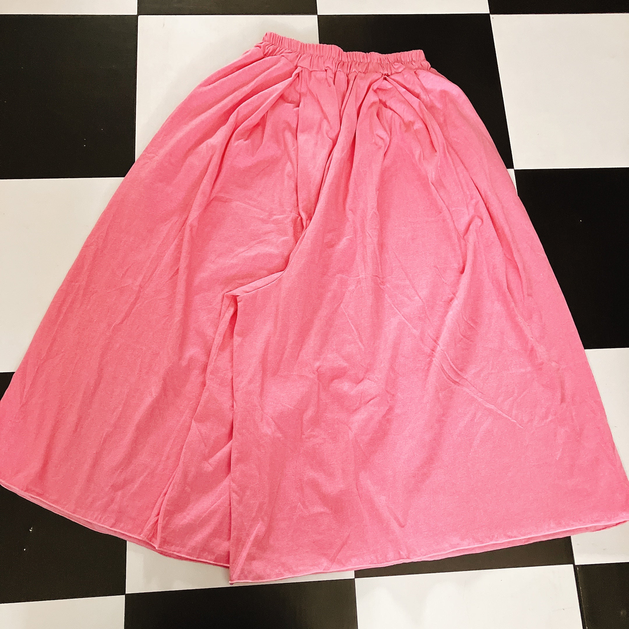 *Pre-order* 2 colors: Pigment Tank Top & Wide Pants (Set-up Compatible) - Scheduled for shipment in August