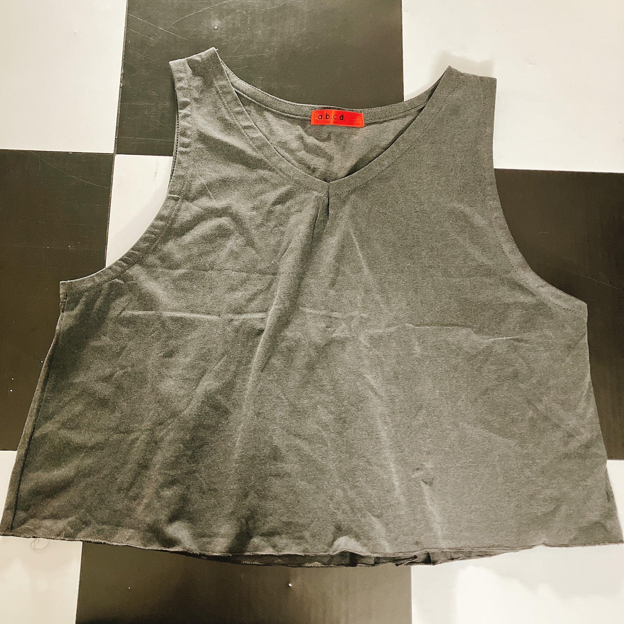 *Pre-order* 2 colors: Pigment Tank Top & Wide Pants (Set-up Compatible) - Scheduled for shipment in August