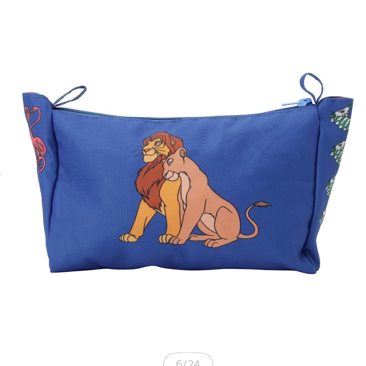 即納在庫限り NOSTALGICA DISNEY マルチポーチ ライオン・キング Lサイズ