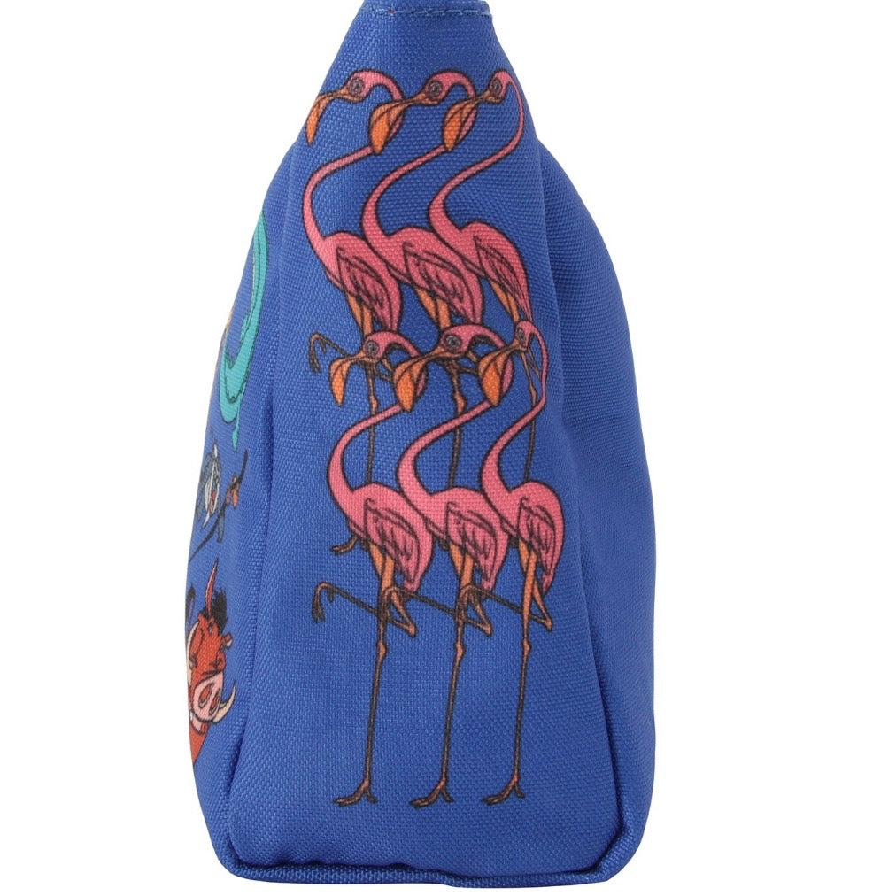 即納在庫限り NOSTALGICA DISNEY マルチポーチ ライオン・キング Lサイズ