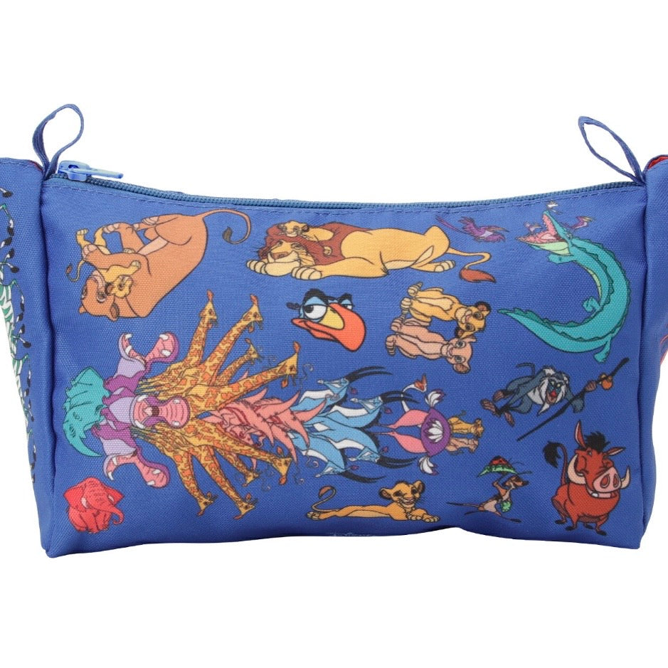 即納在庫限り NOSTALGICA DISNEY マルチポーチ ライオン・キング Lサイズ