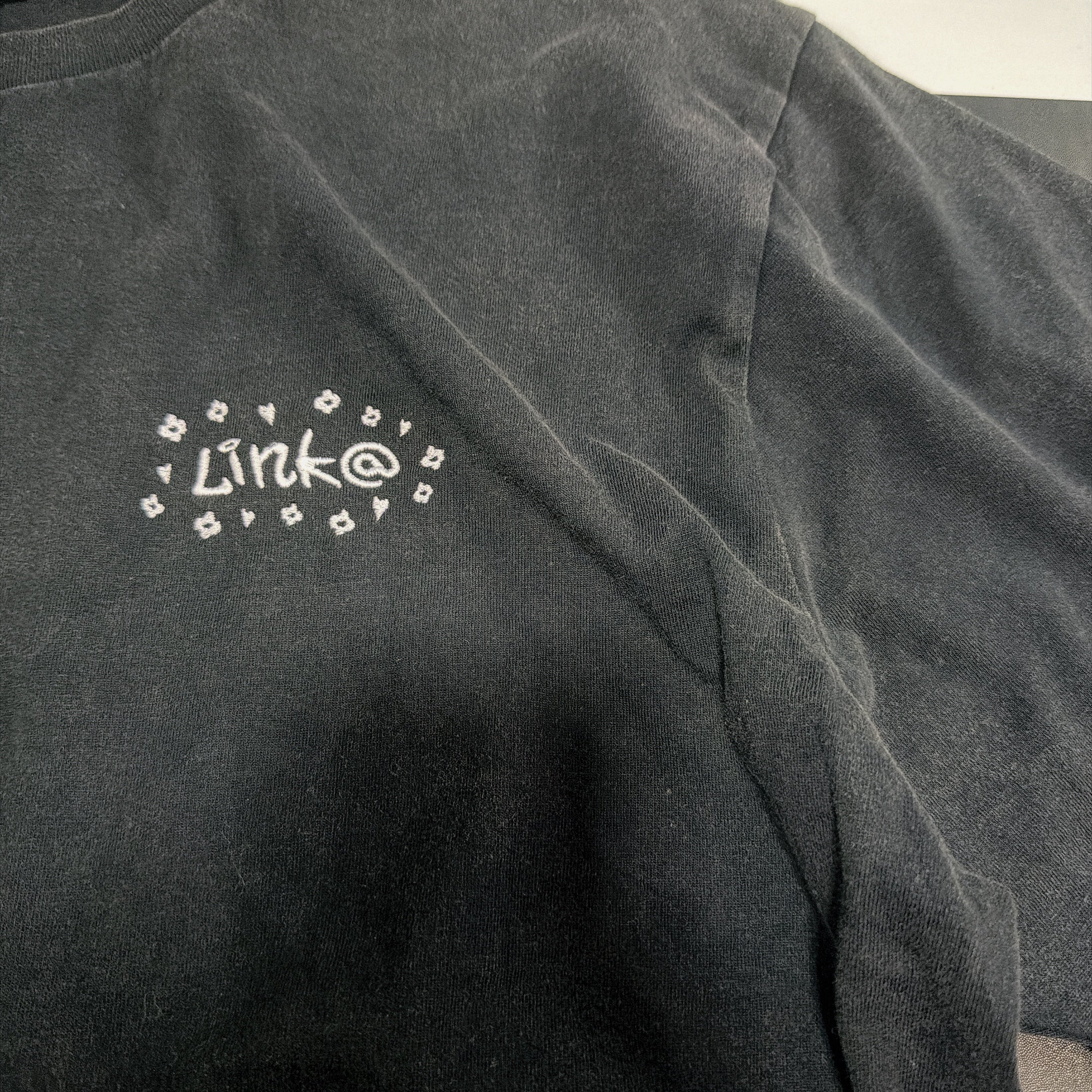 ※予約※5色LINK@オリジナルピグメントTシャツ 5月中の出荷予定