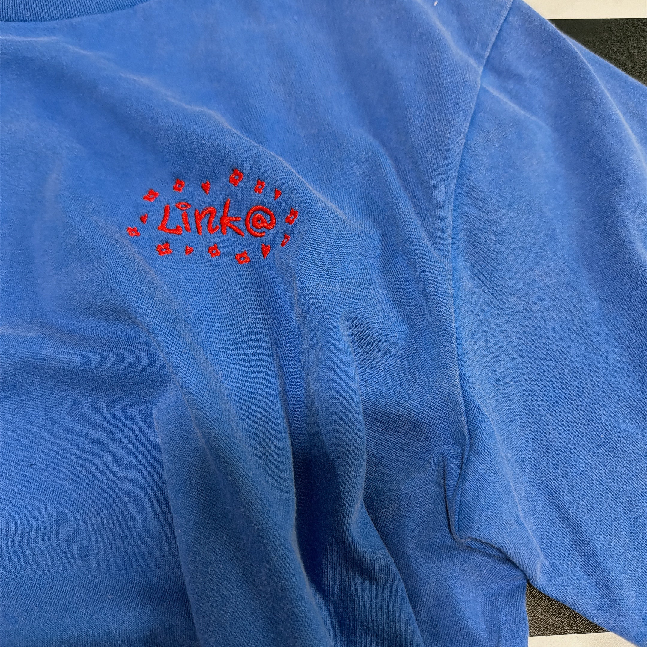 ※予約※5色LINK@オリジナルピグメントTシャツ 5月中の出荷予定