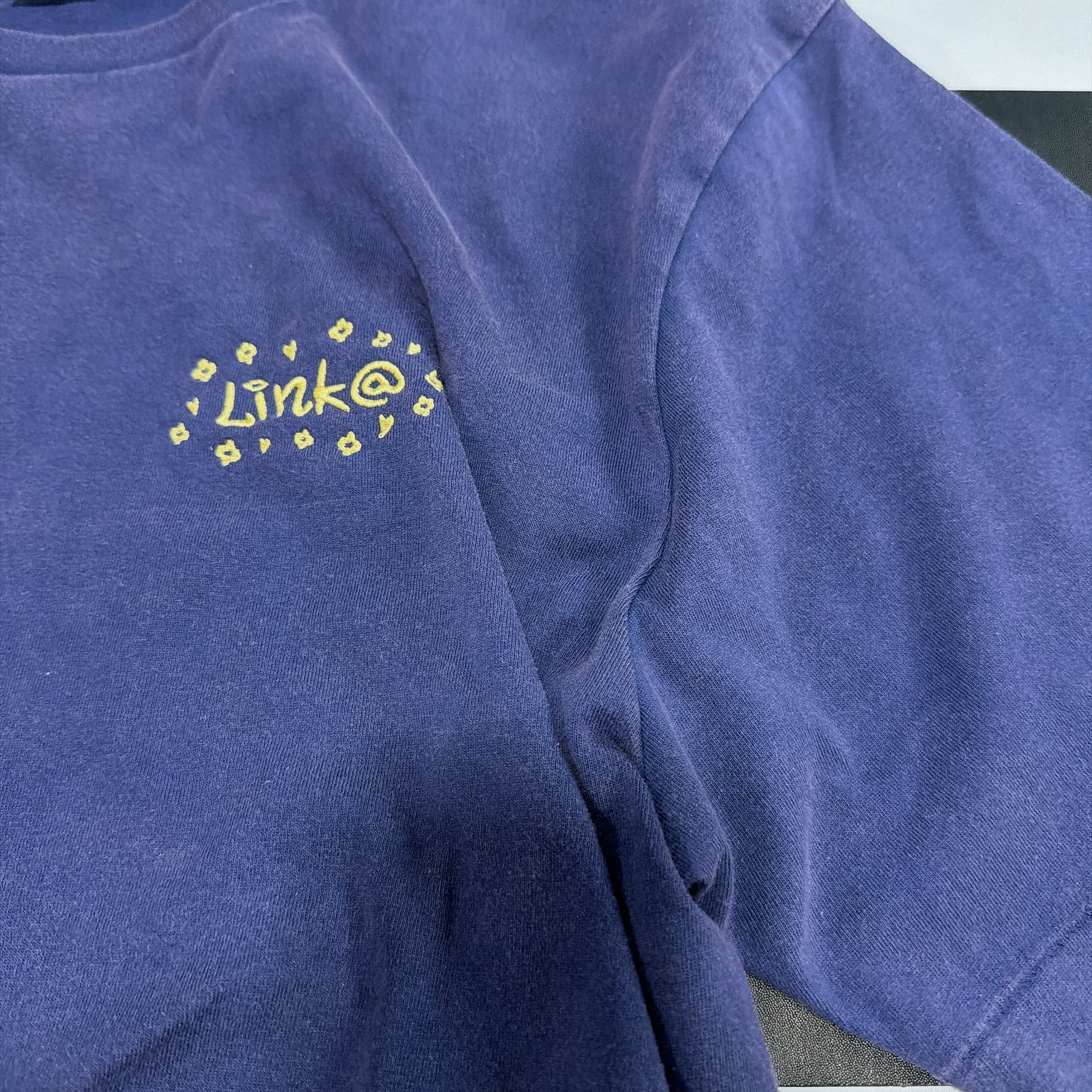 ※予約※5色LINK@オリジナルピグメントTシャツ 5月中の出荷予定