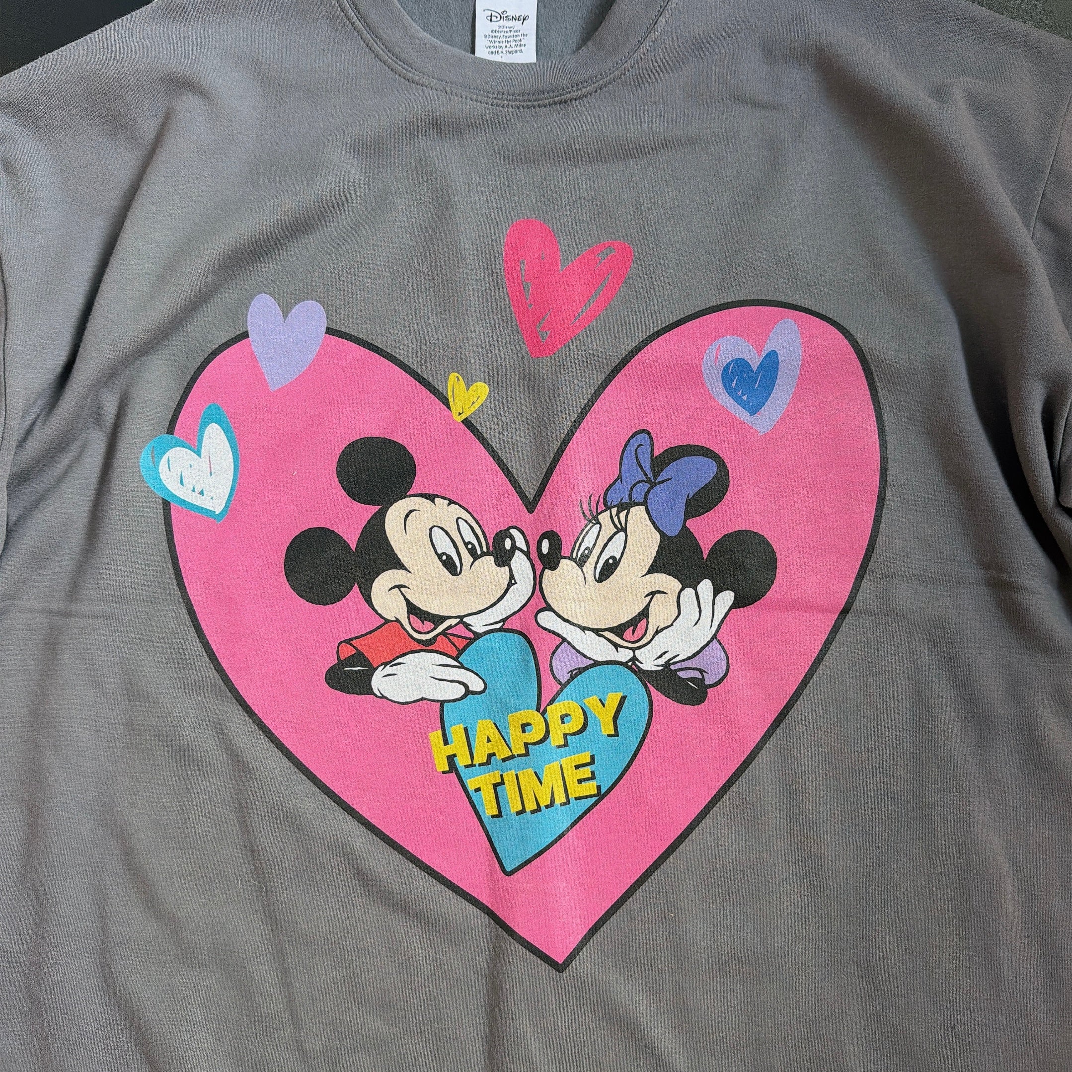 ※予約※2色 ミッキーミニーKIMOTシャツ3月中の出荷予定