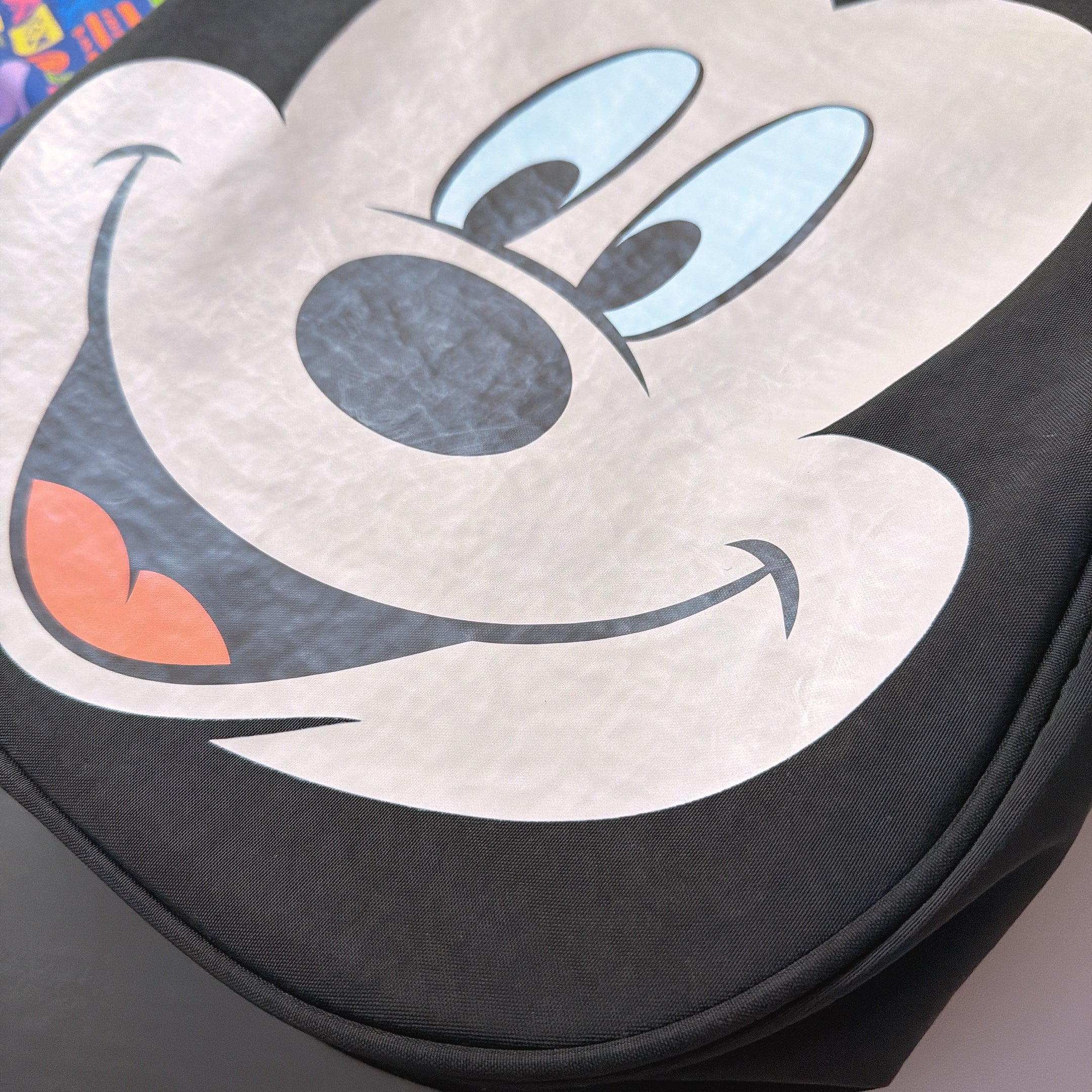 ※予約※ビッグフェイスミッキーダイカットトート 11月中の出荷予定