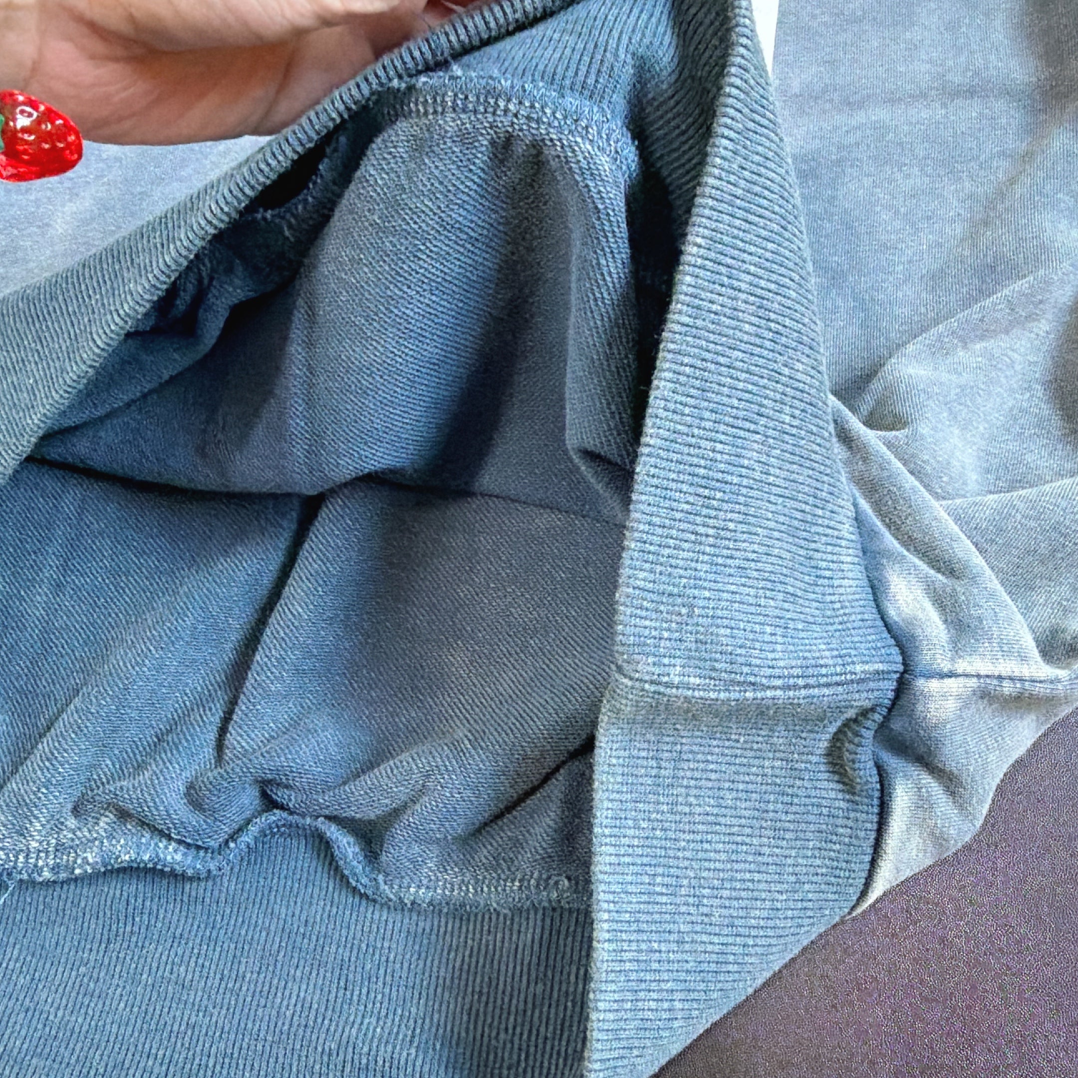 ※上限あり予約※2色 セットアップ可 DUKEケミカル加工 ライトスウェット 3月上旬出荷予定